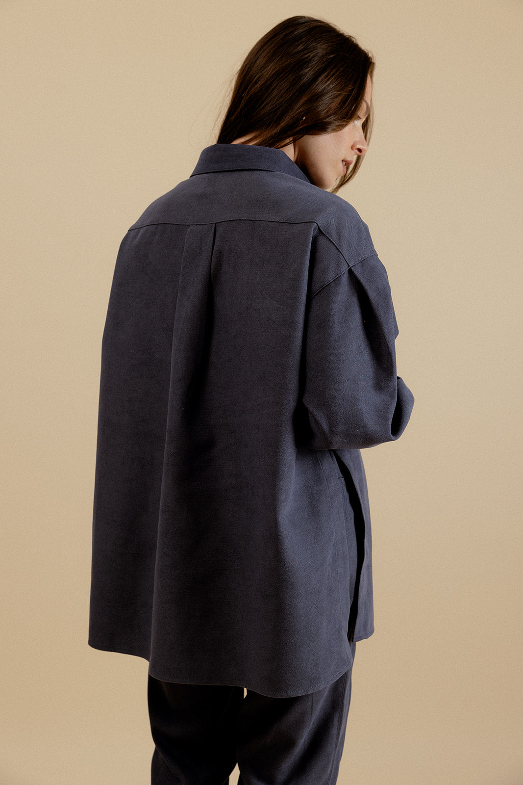 CLEOPHEE SHIRT - NAVY