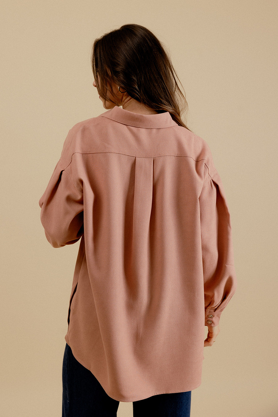 CLEOPHEE SHIRT - PINK