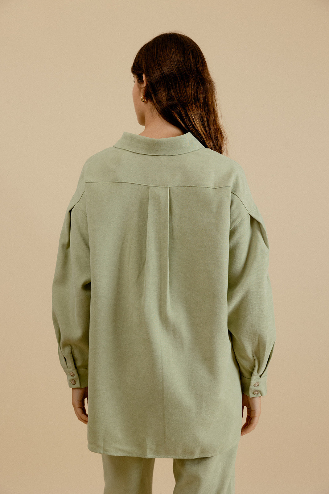 CLEOPHEE SHIRT - GREEN