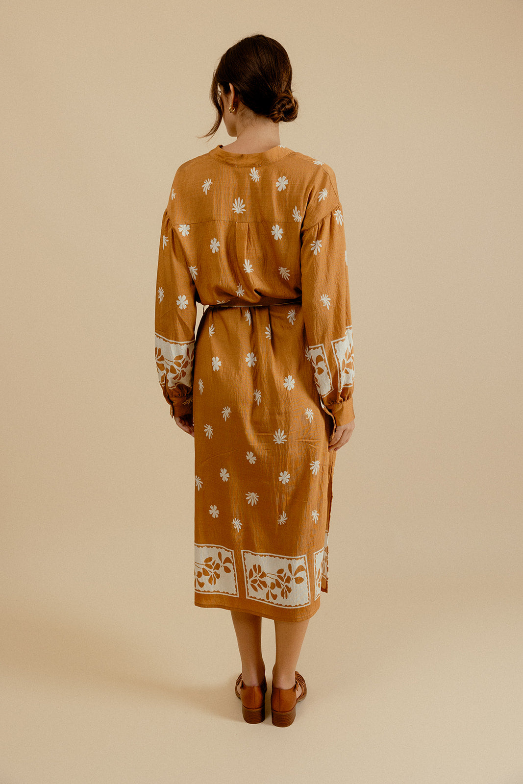 ROBE CONSTANCE - CAMEL
