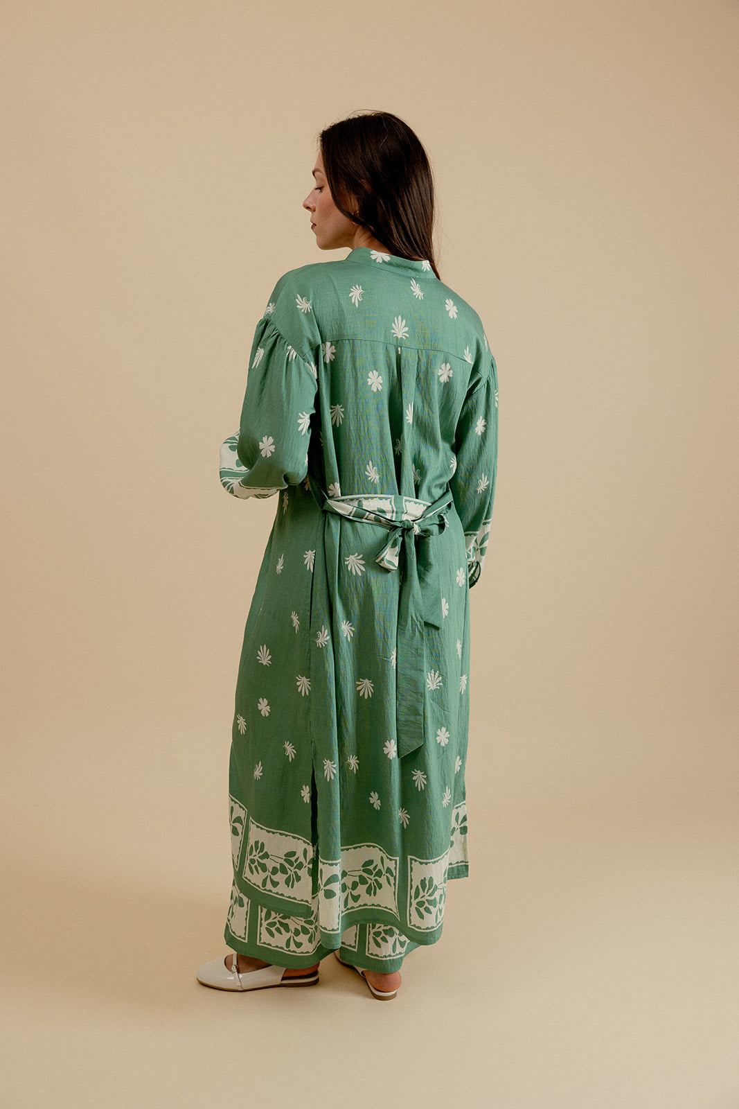 ROBE CONSTANCE - VERT