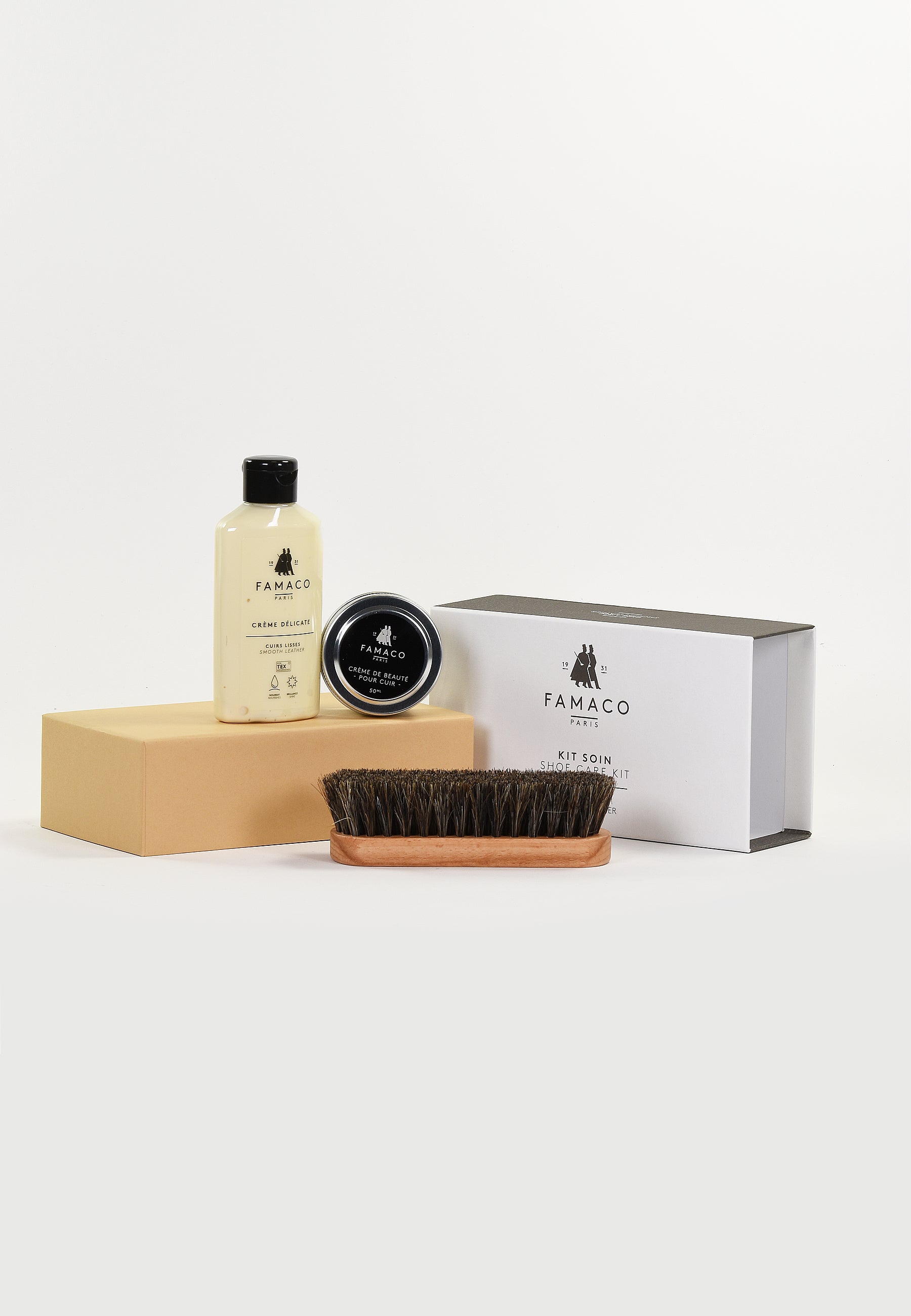 KIT DE SOIN CUIR LISSE