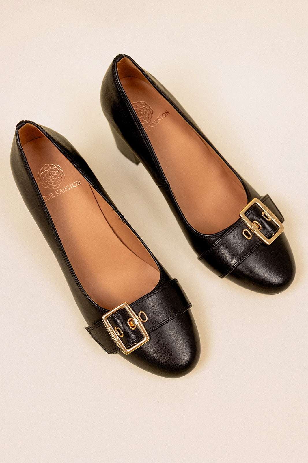 ESCARPINS DAIS - NOIR