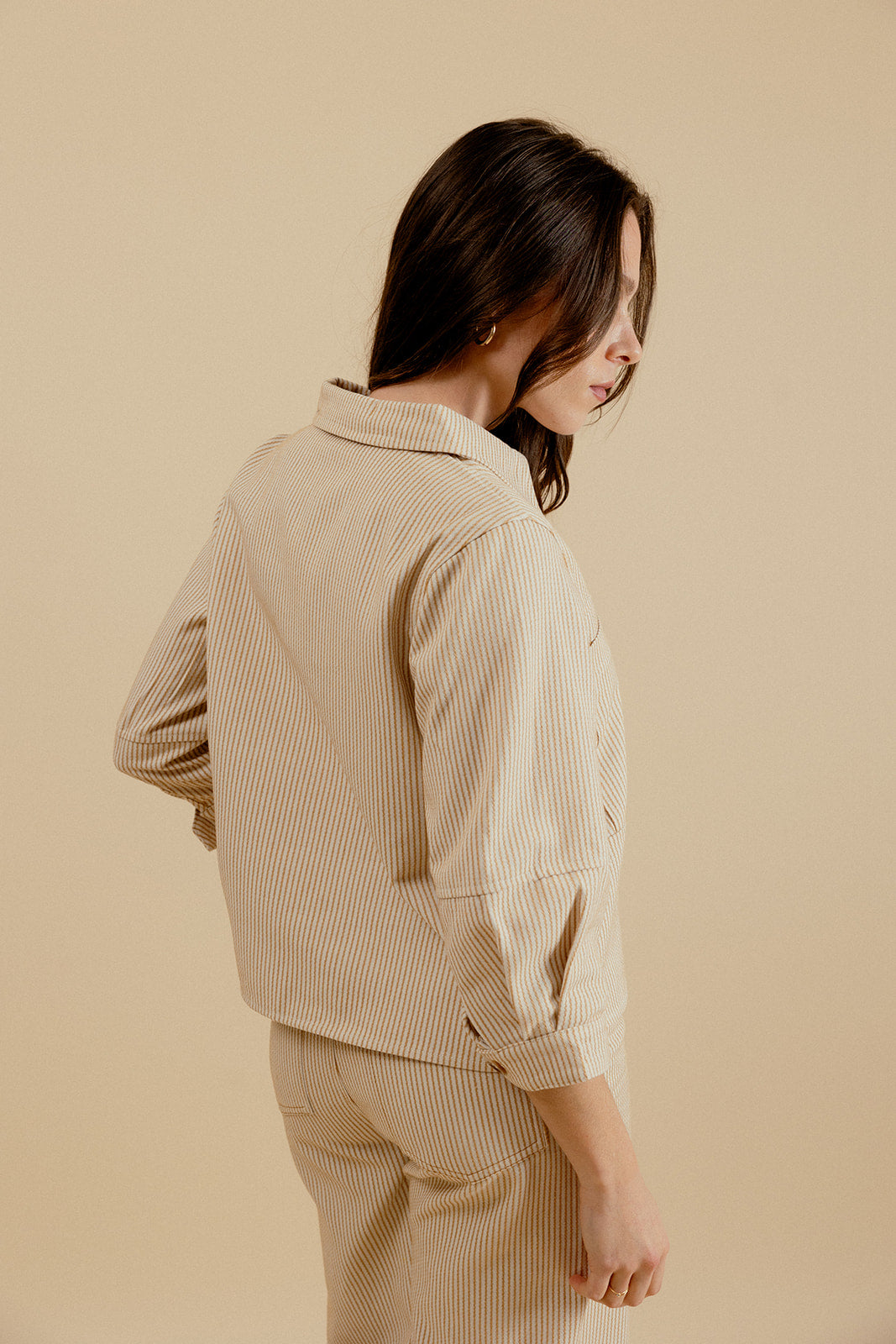 DELPHINE JACKET - BEIGE