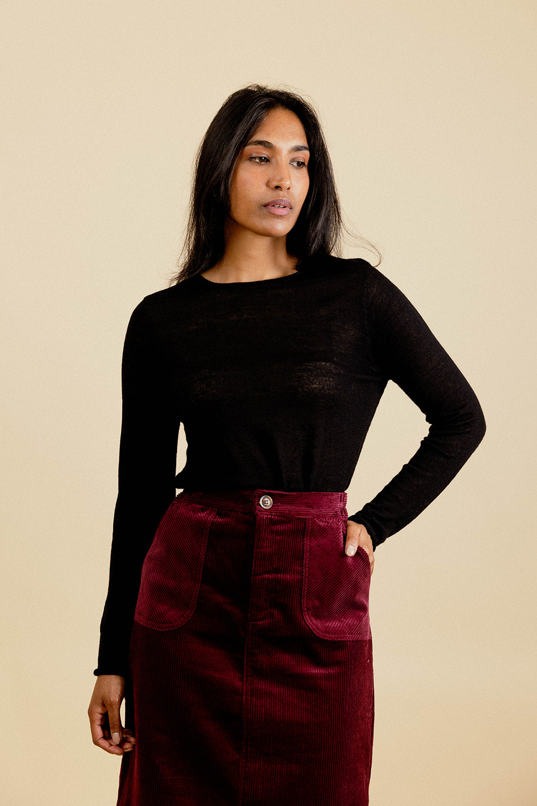 SOUS PULL GIORGIA - NOIR