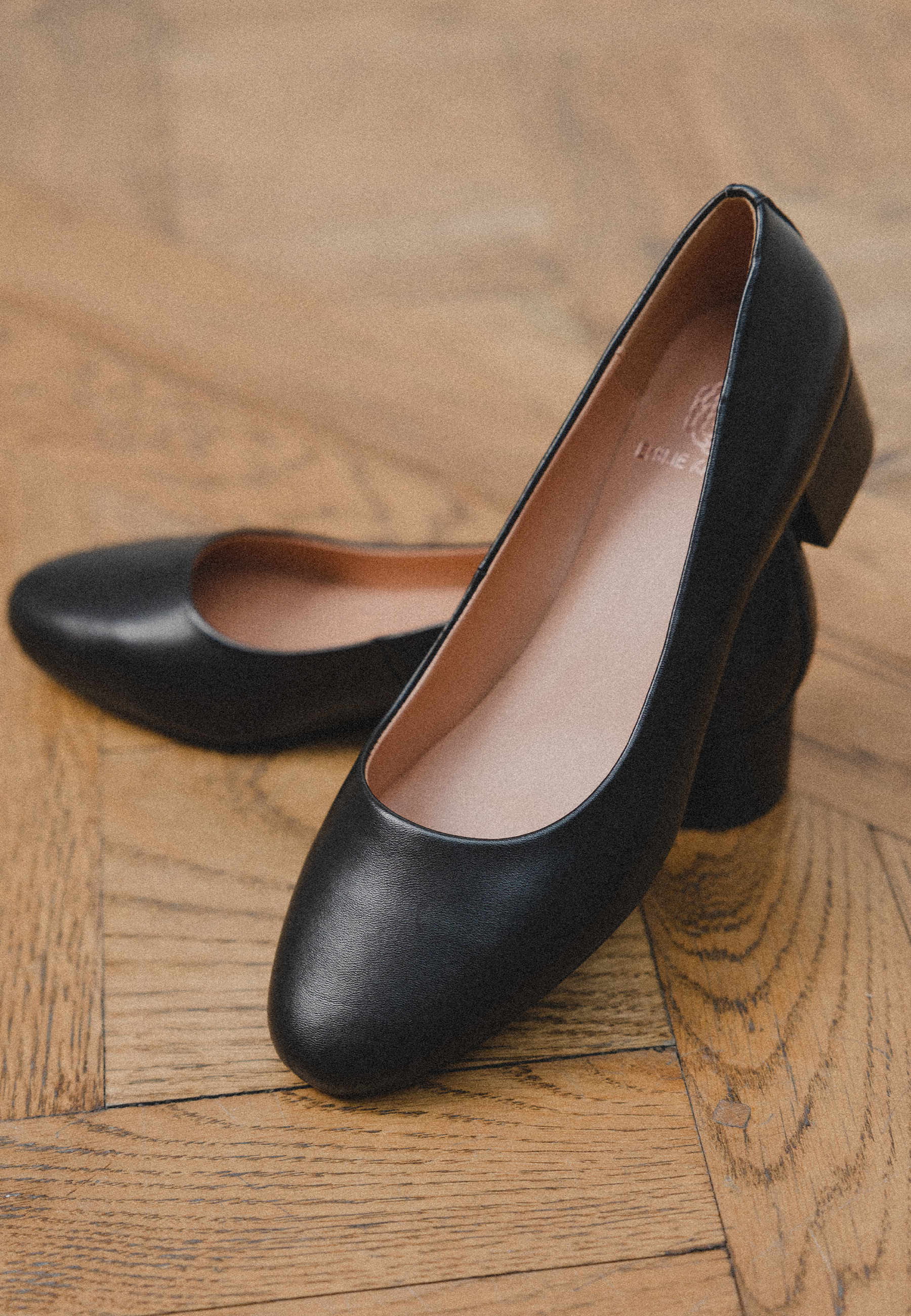 ESCARPINS DORIANE - NOIR