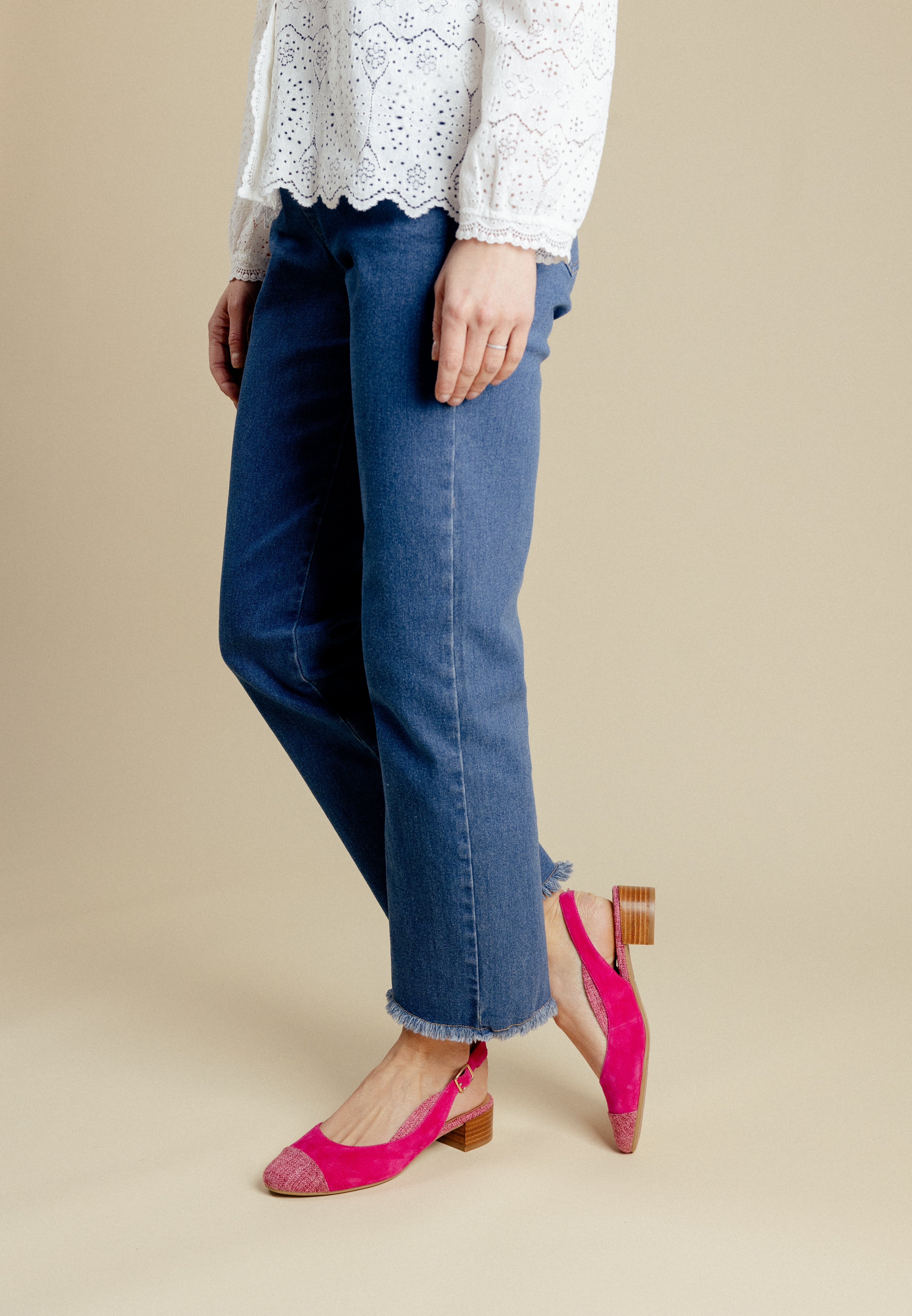 SOFT BALLERINAS - FUCHSIA