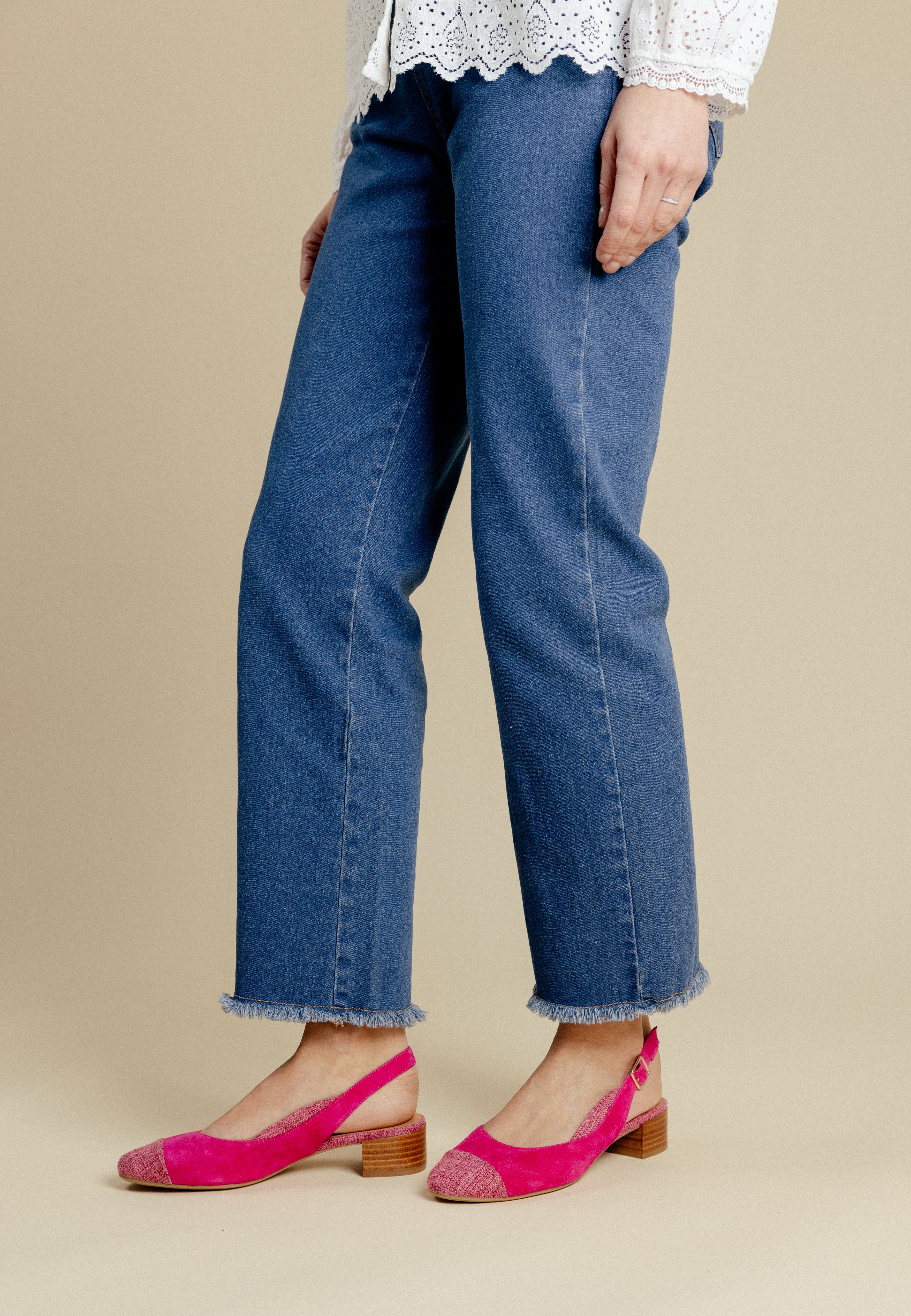 SOFT BALLERINAS - FUCHSIA