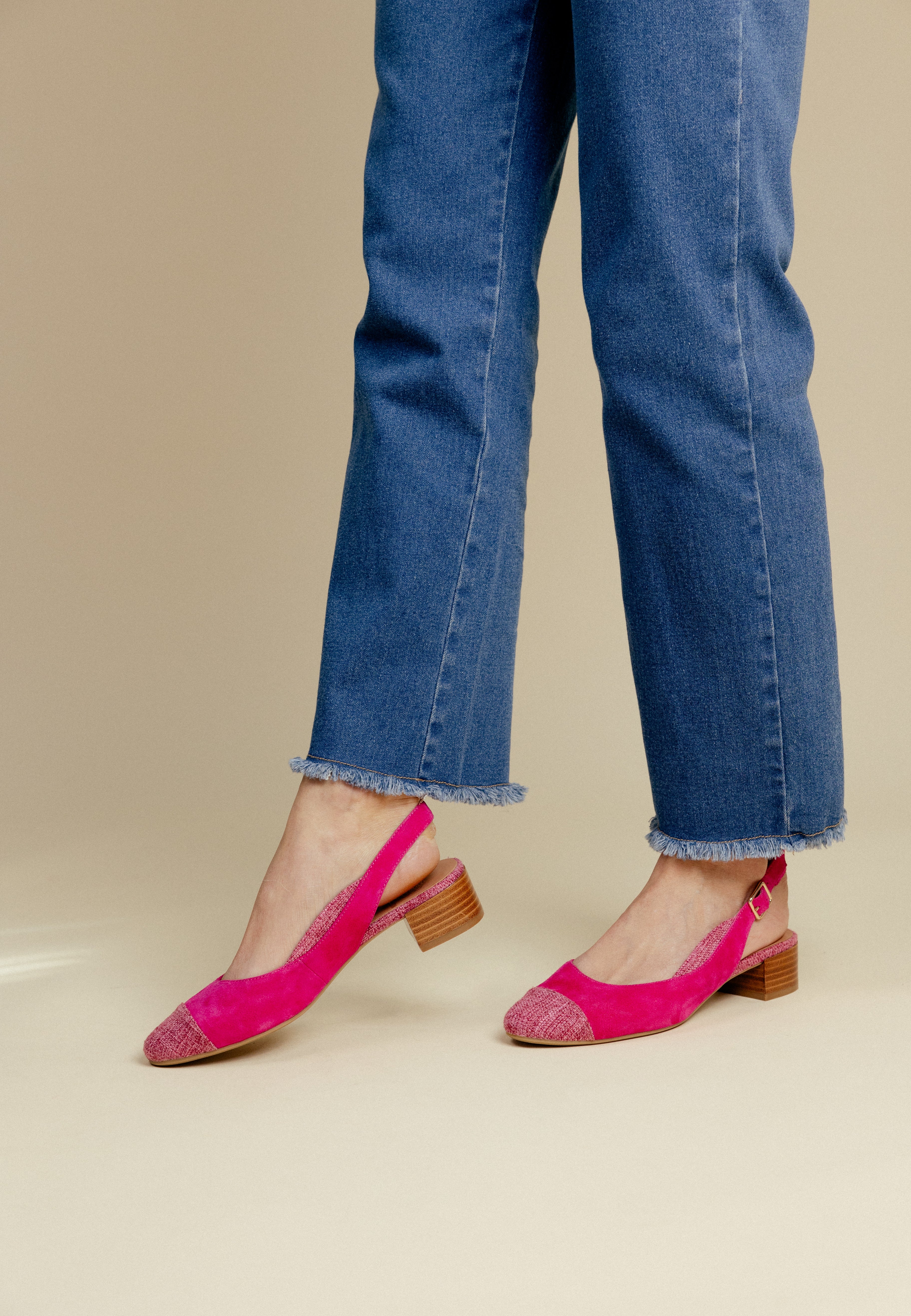 SOFT BALLERINAS - FUCHSIA