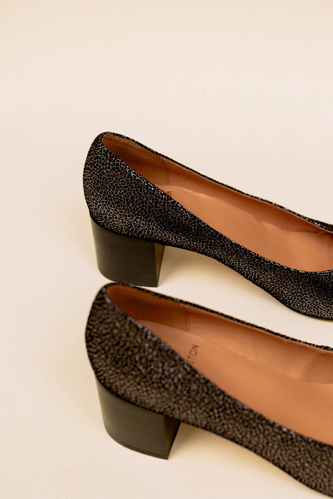 ESCARPINS DUNIA - NOIR