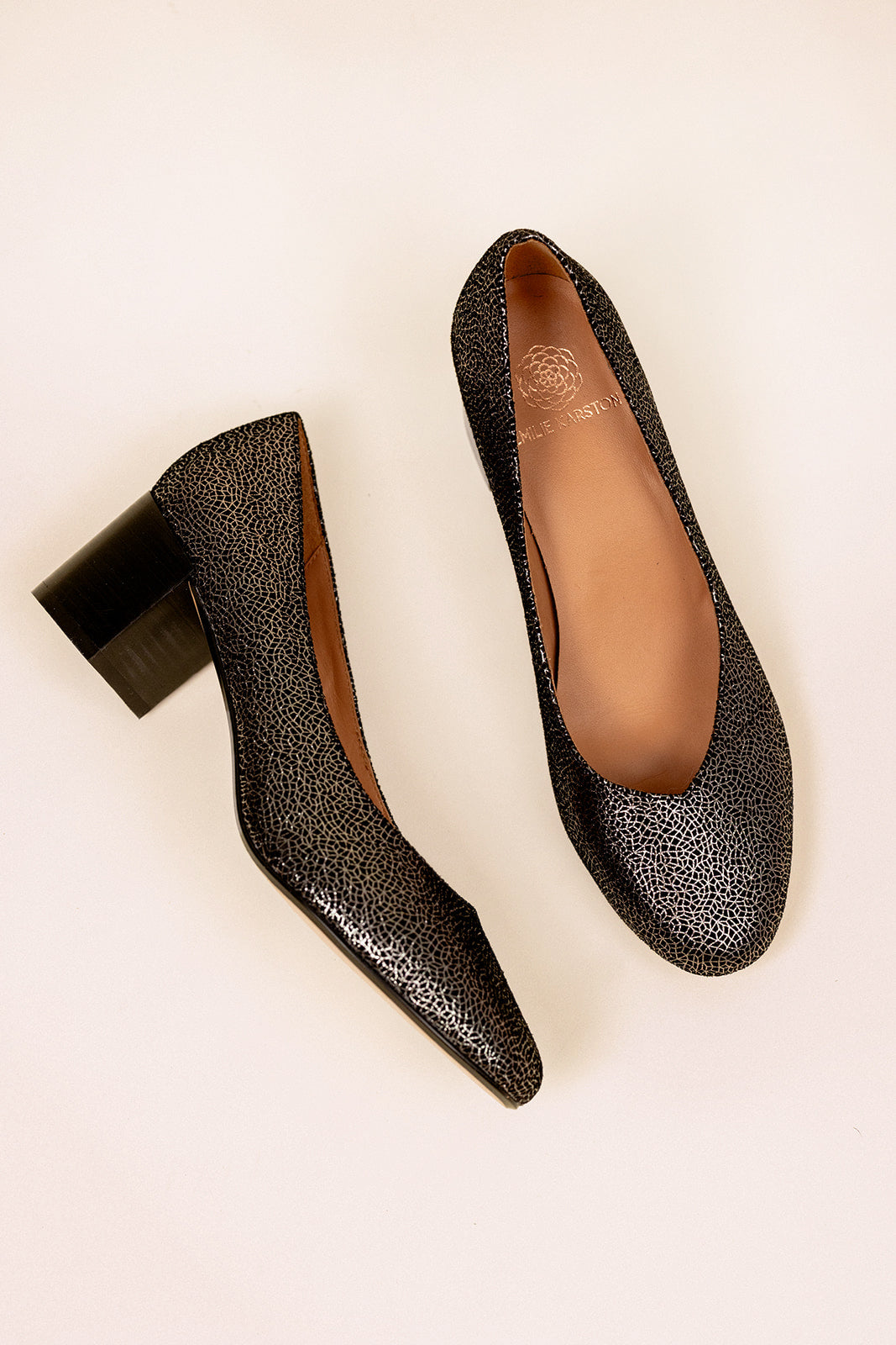 ESCARPINS DUNIA - NOIR