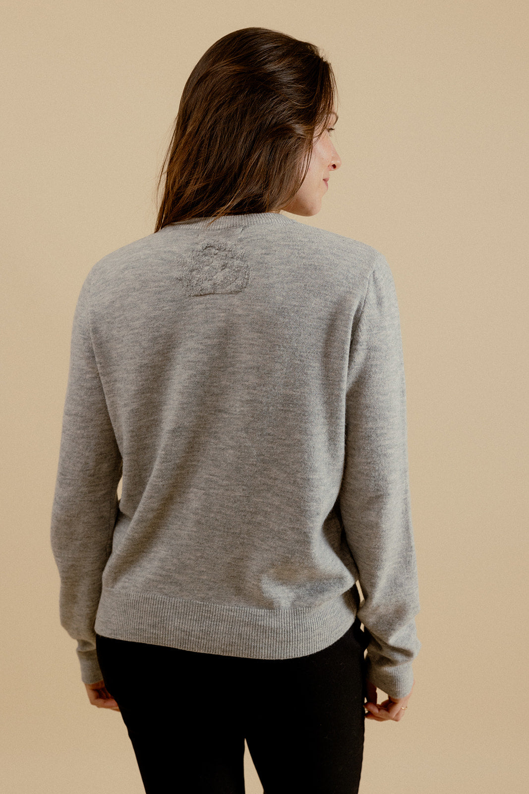 CARDIGAN EDGARD - GRIS