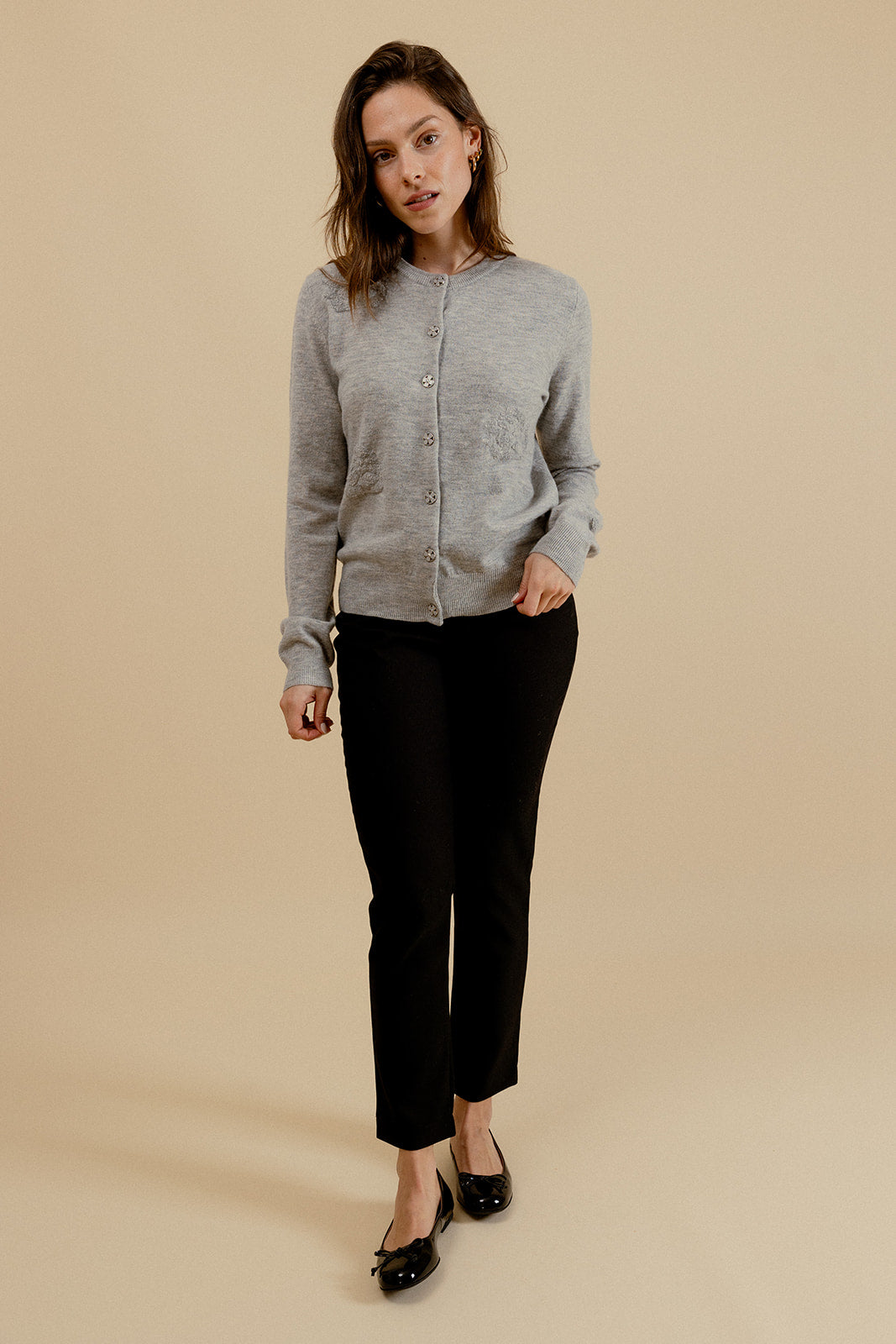 CARDIGAN EDGARD - GRIS