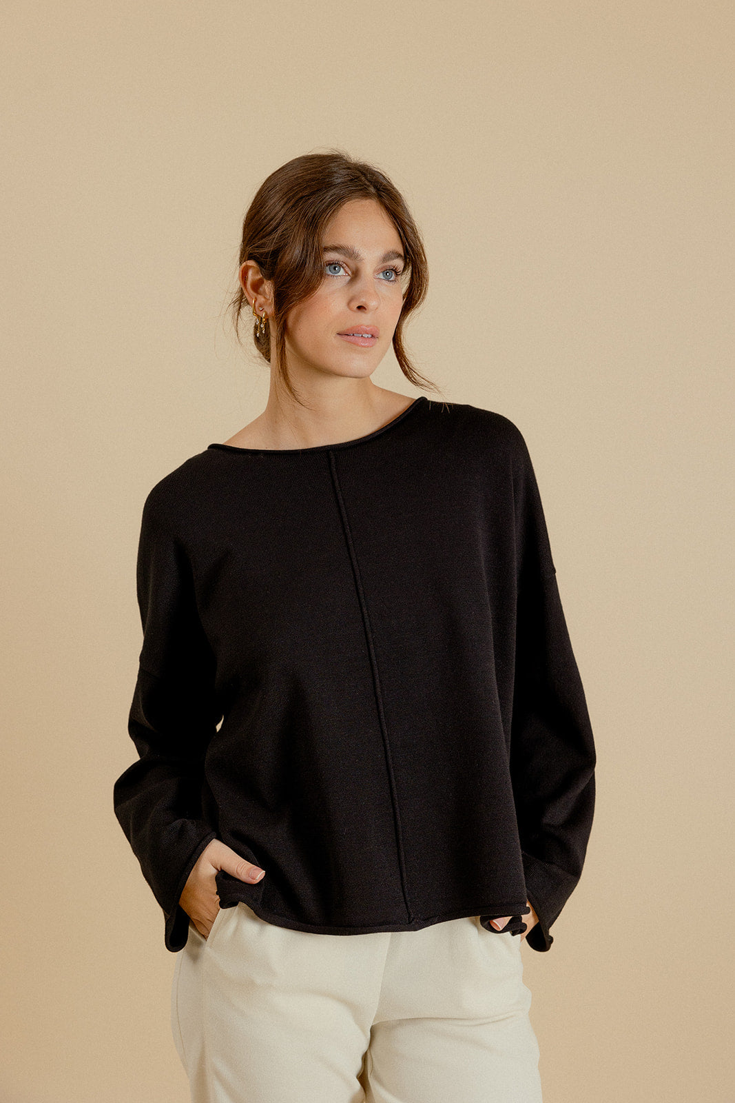 PULL ELINOR - NOIR