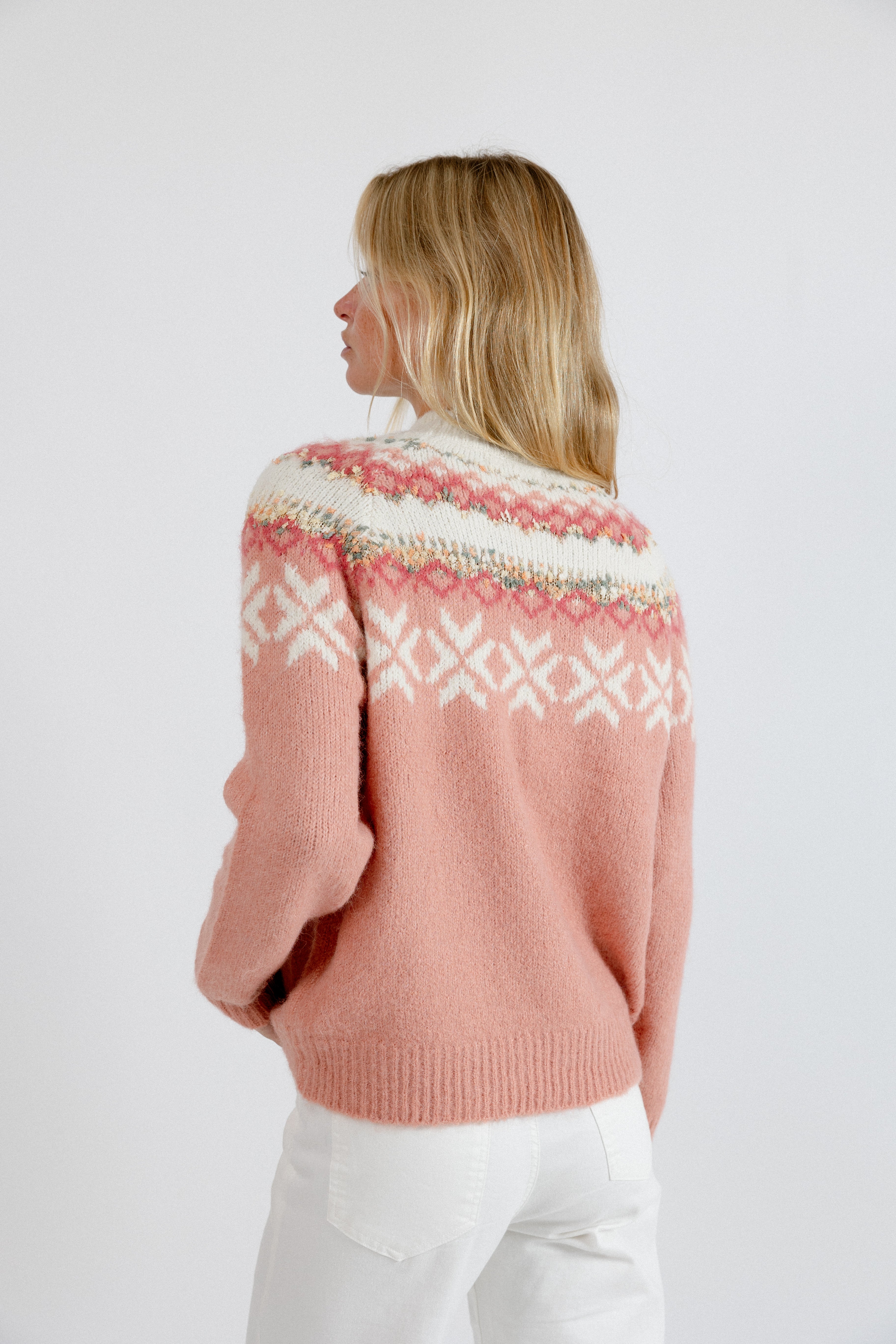ELLA SWEATER - PINK