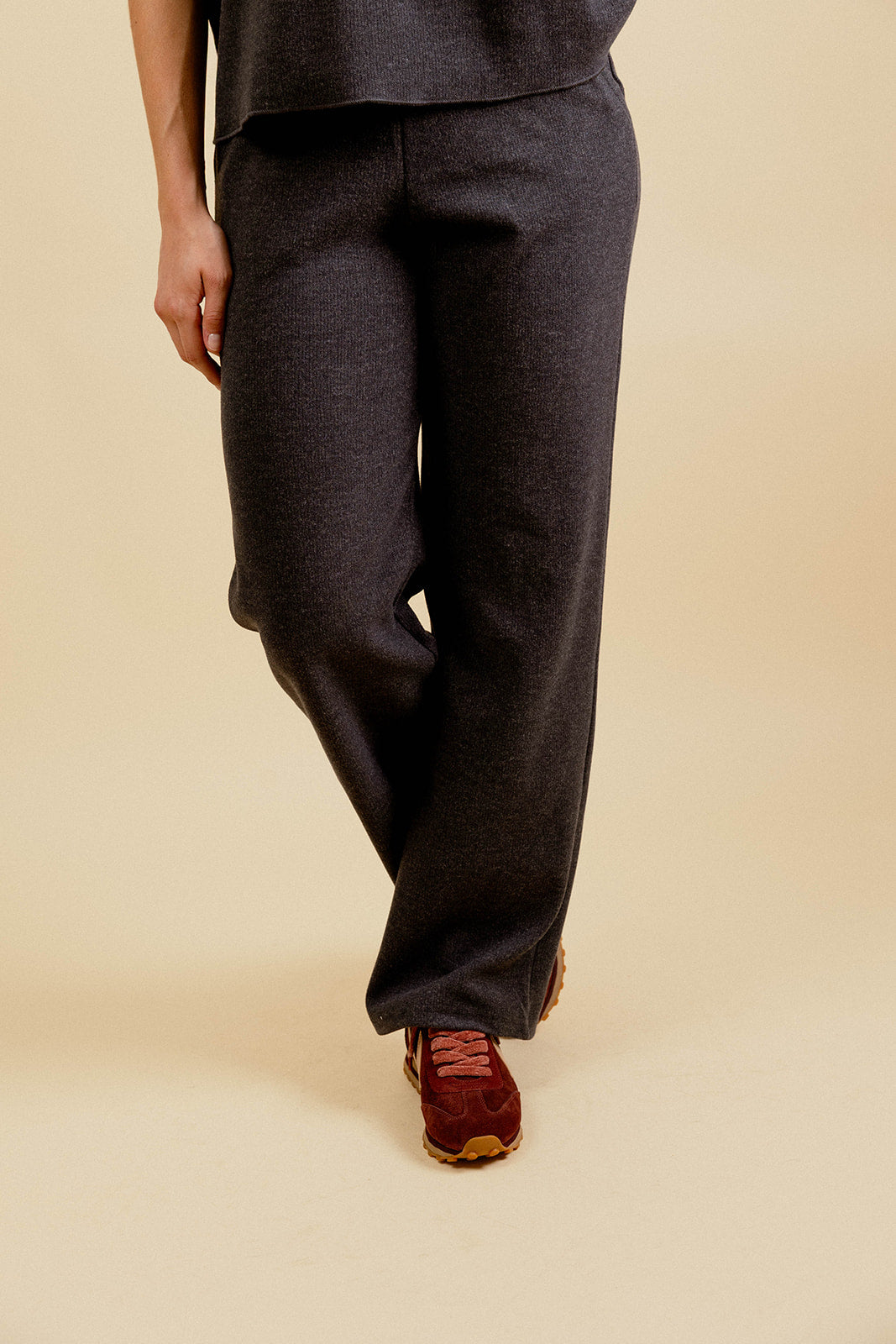 PANTALON JOGGING ELLIE - GRIS