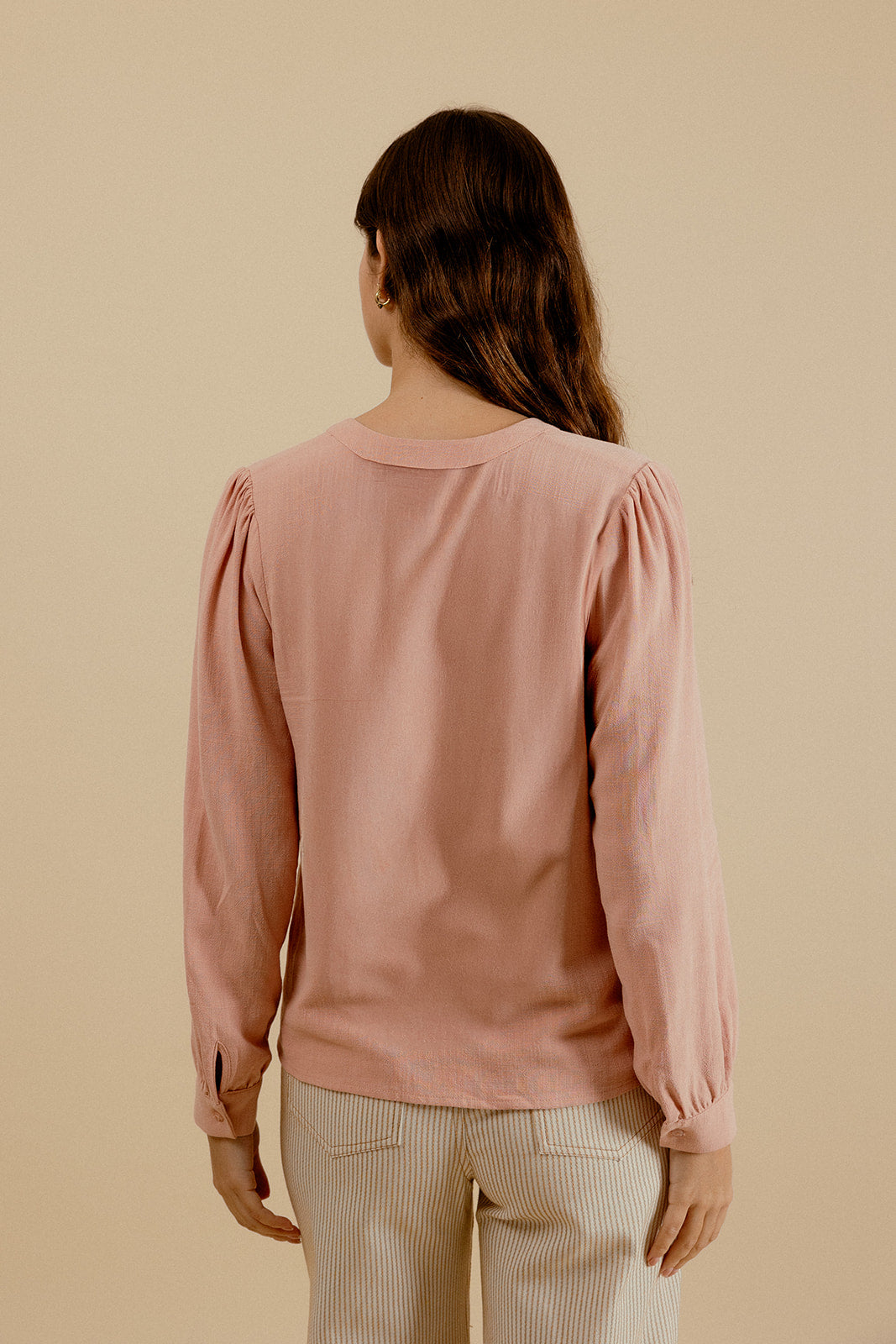 ELORINE SHIRT - PINK