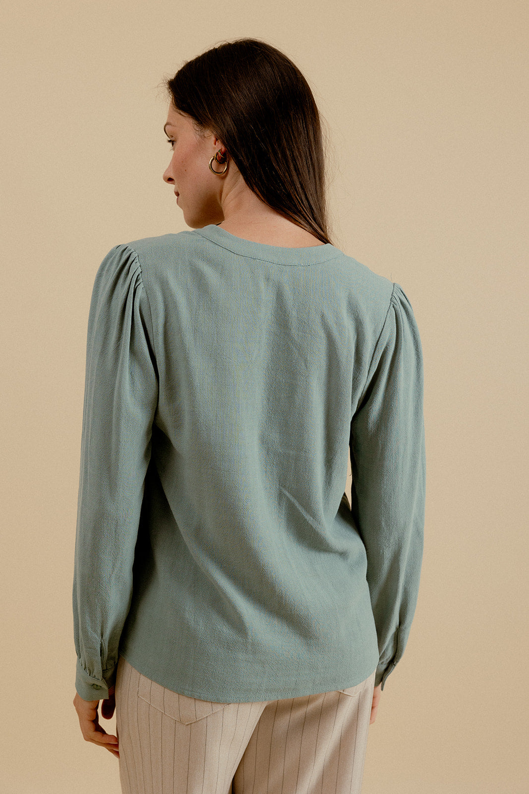 CHEMISE ELORINE - VERT