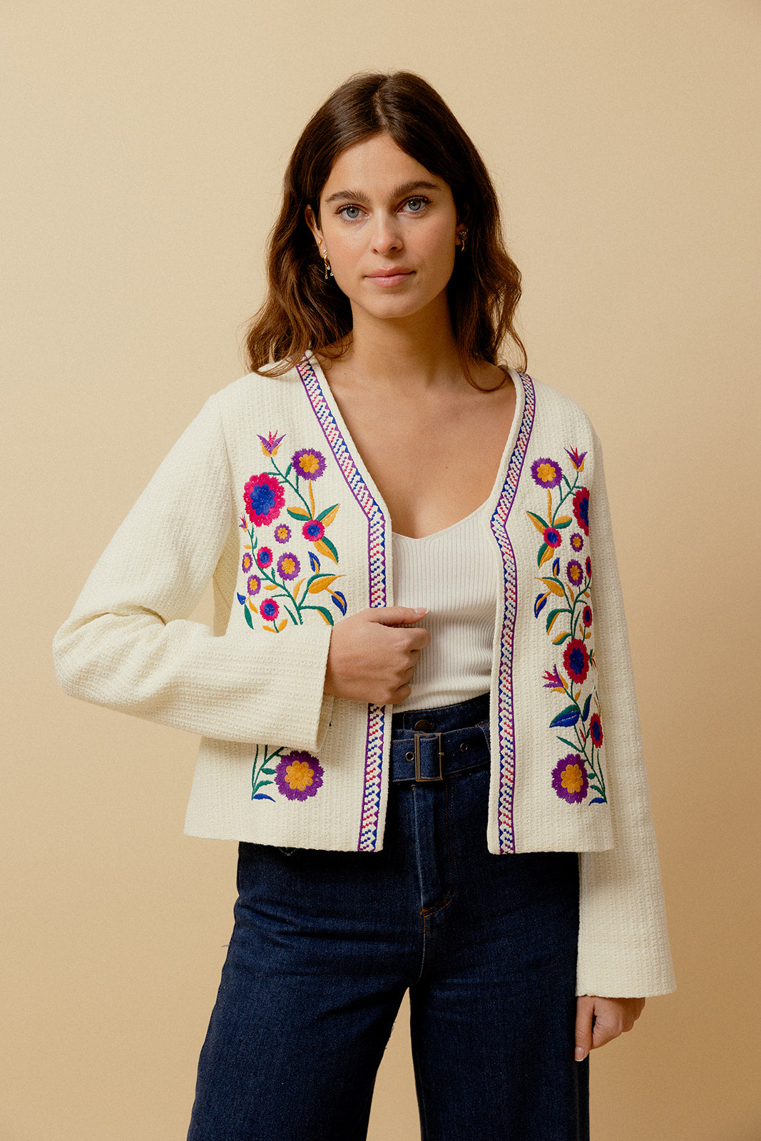 EULALIE JACKET - ECRU