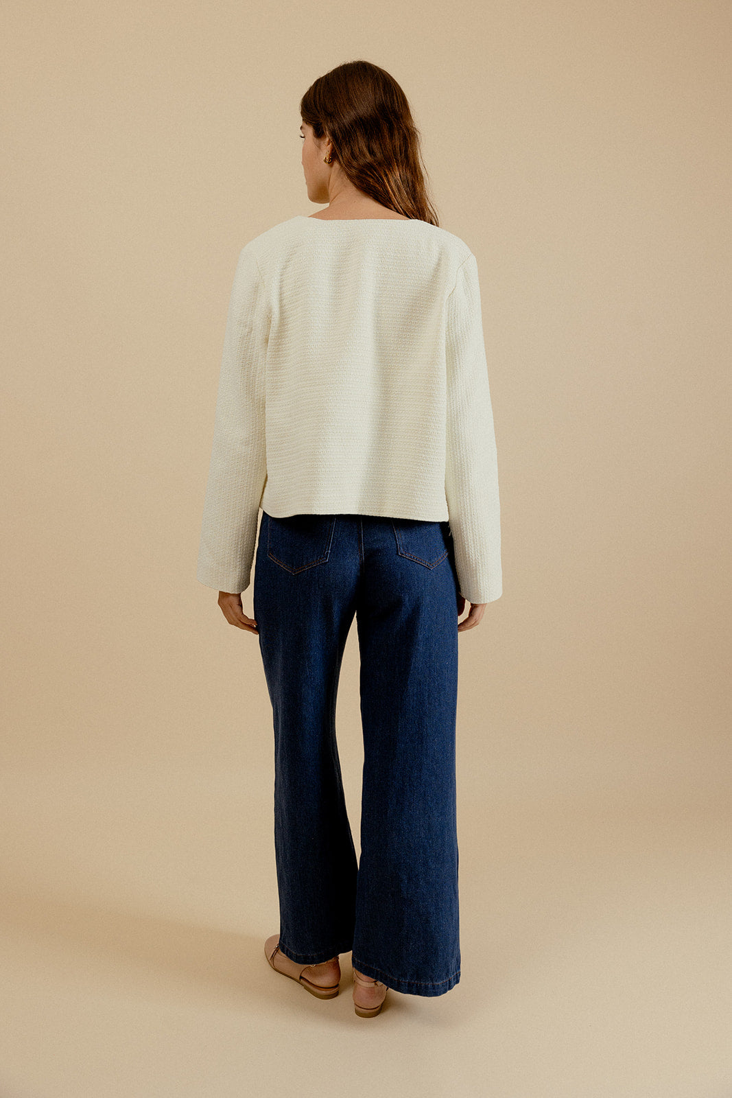 EULALIE JACKET - ECRU