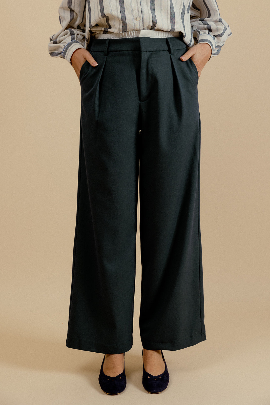 PANTALON GABI - BLEU