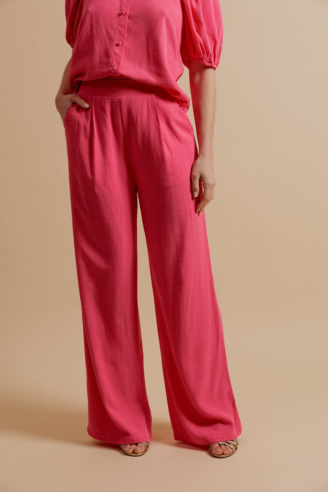 PANTALON GEORGIE - FUCHSIA