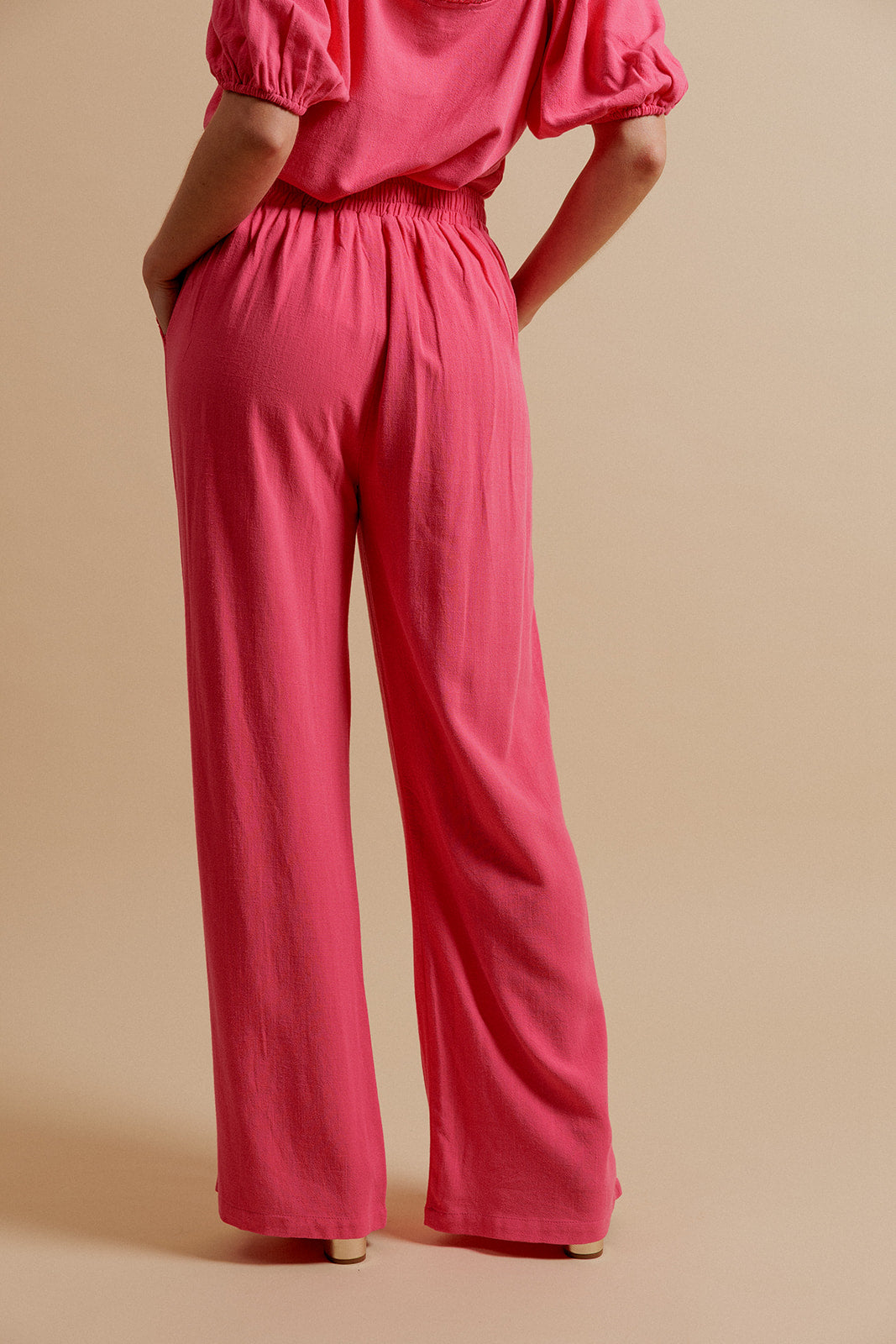 PANTALON GEORGIE - FUCHSIA