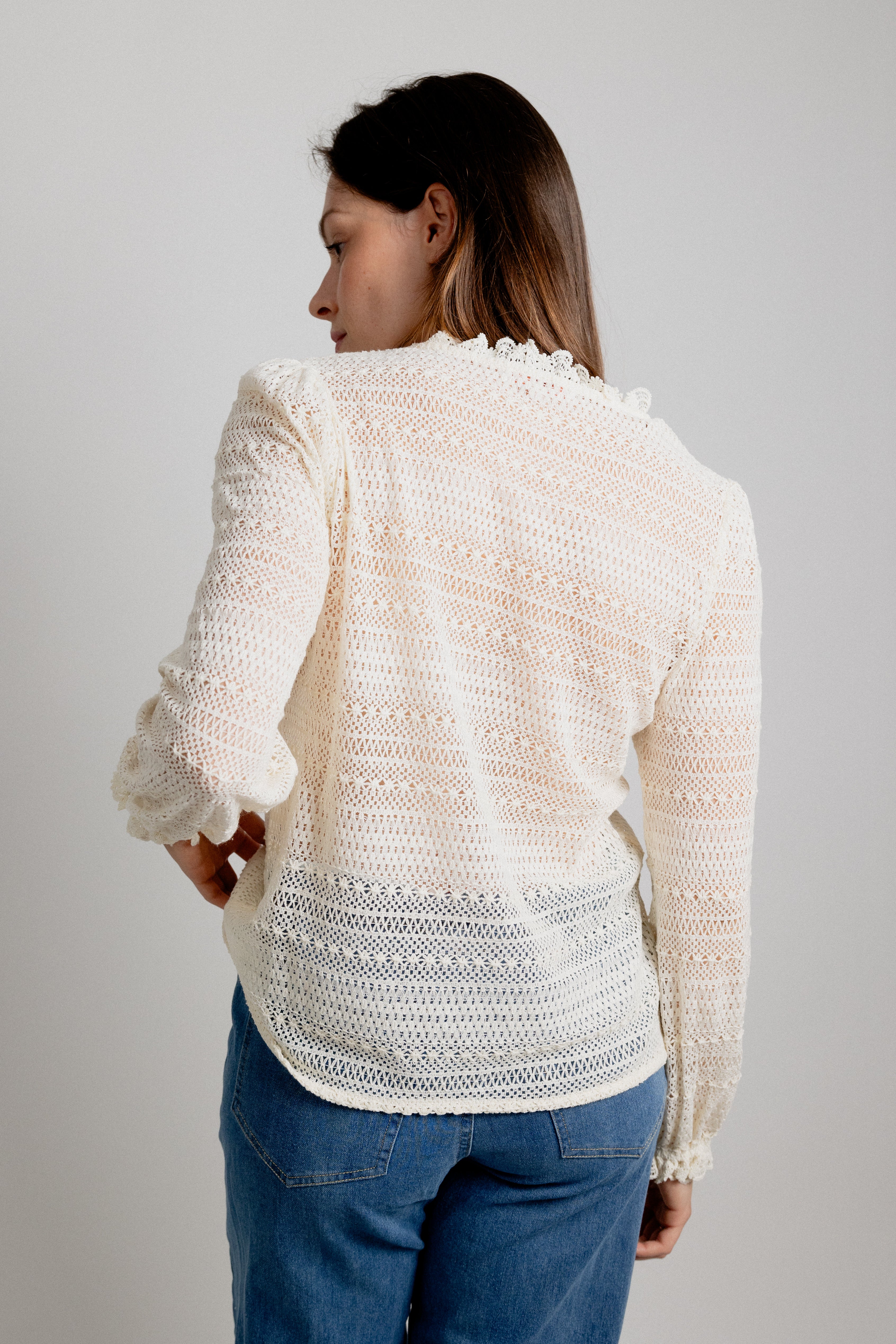 CHEMISE GRACE - ÉCRU