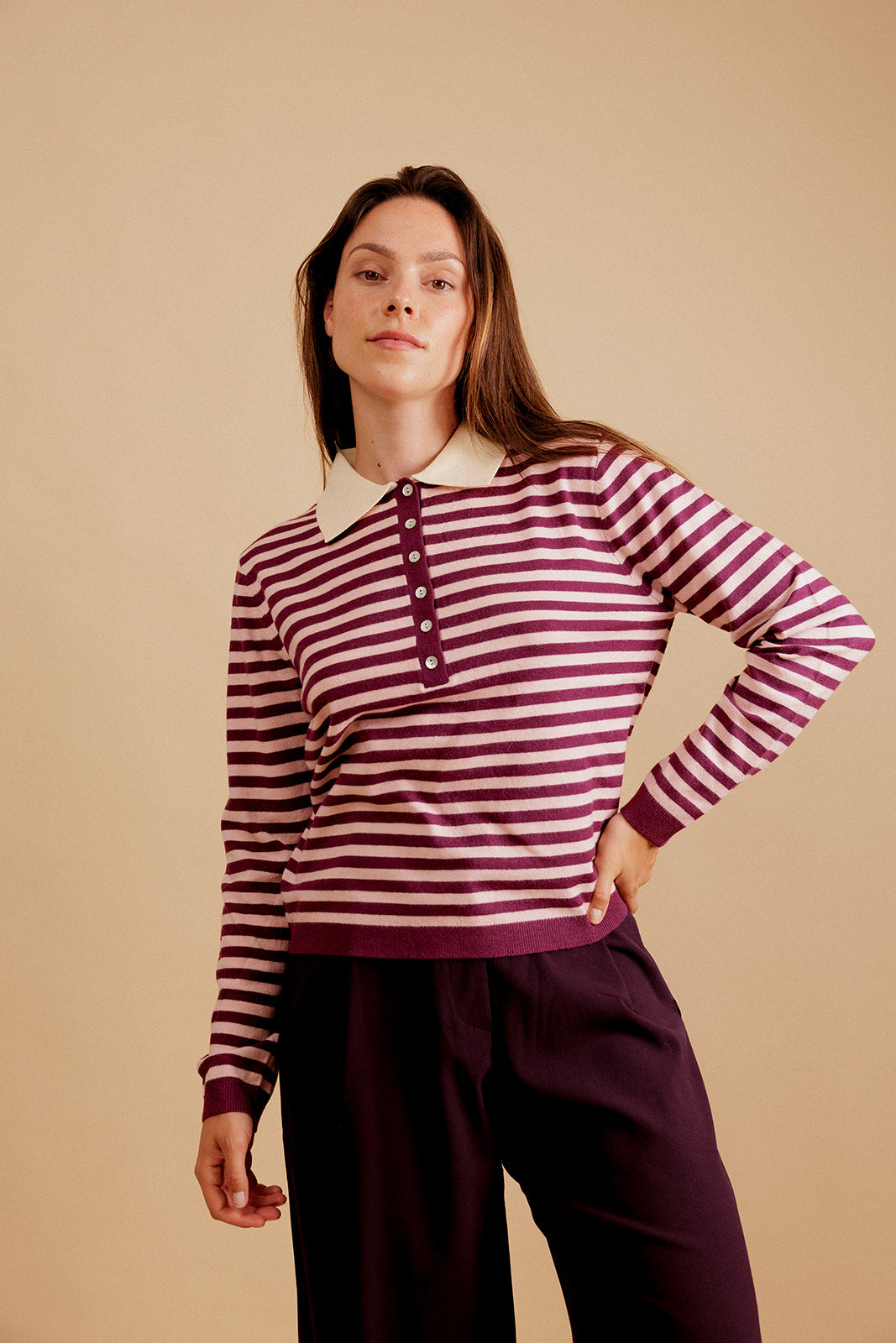 POLO AURIANNE - VIOLINE