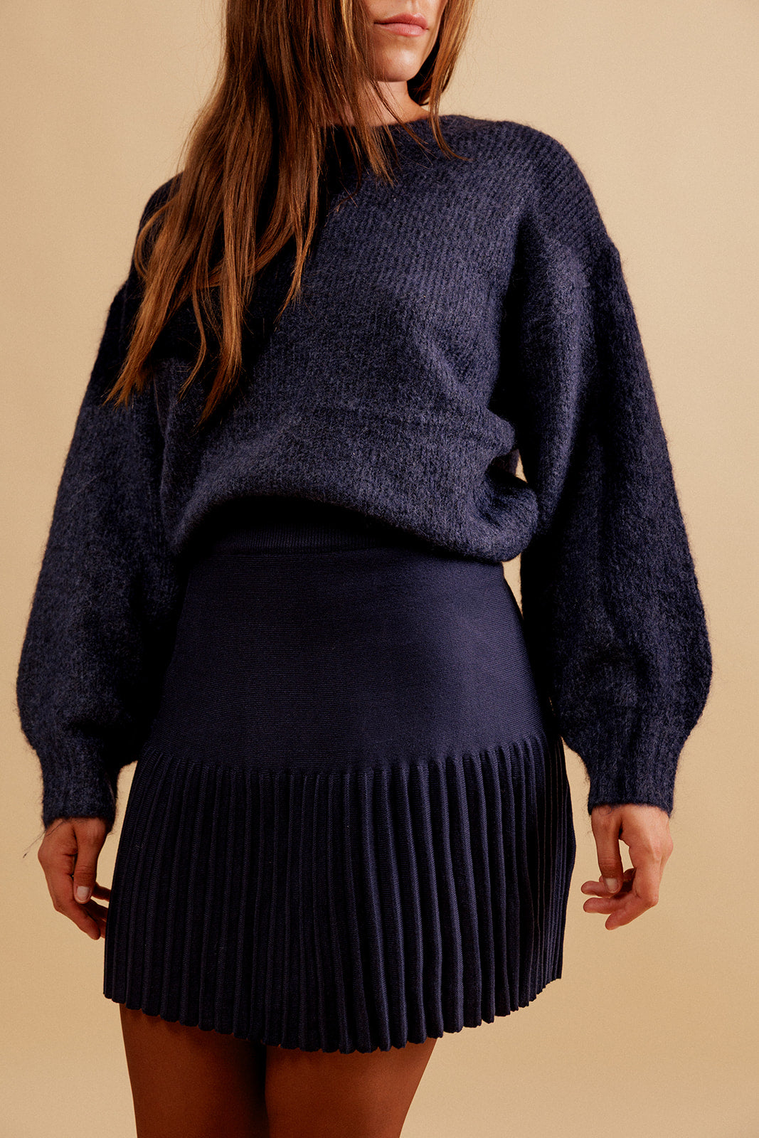 JUPE COURTE AURORELYS - MARINE