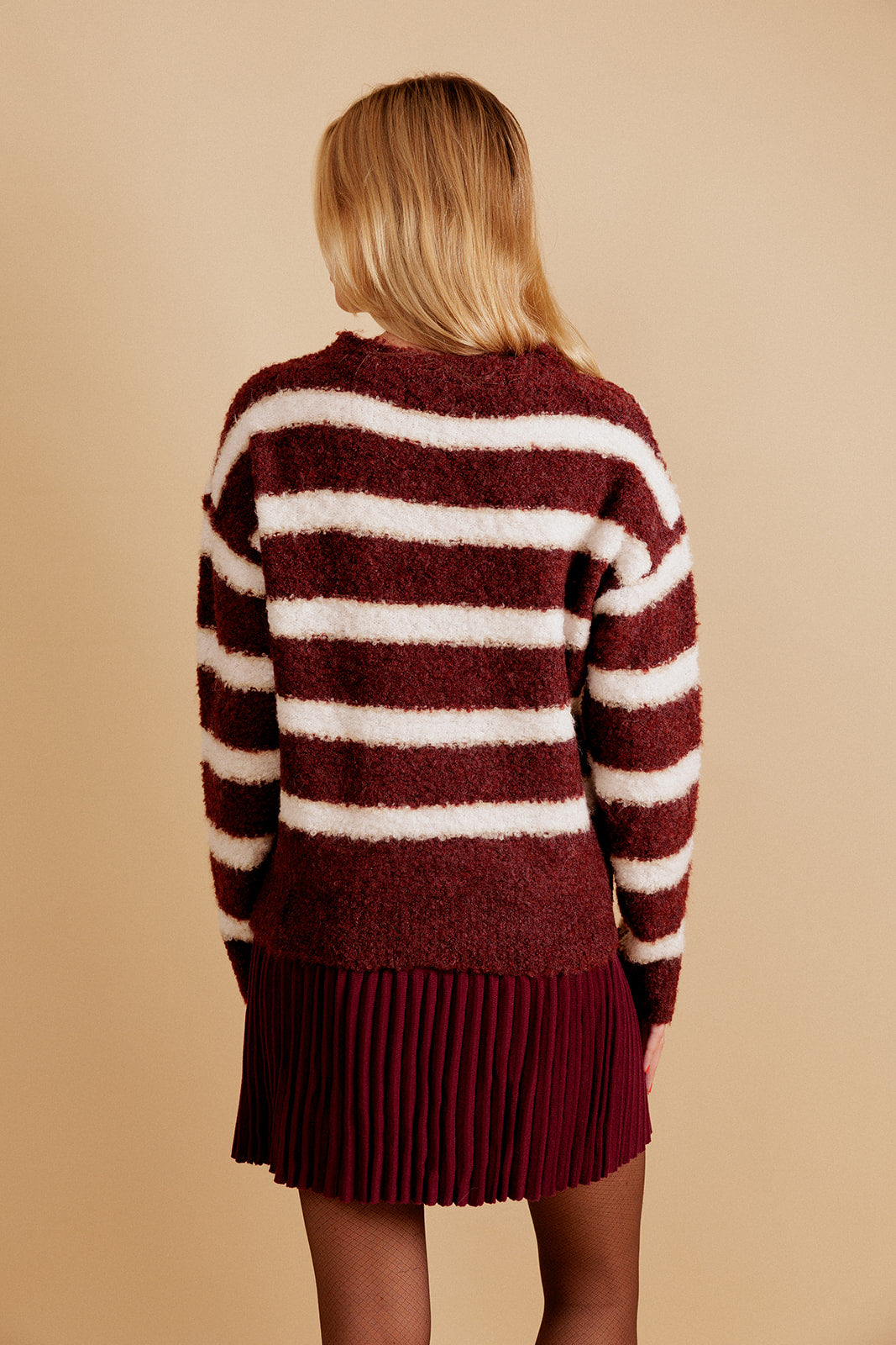 PULL YSÉE - BORDEAUX