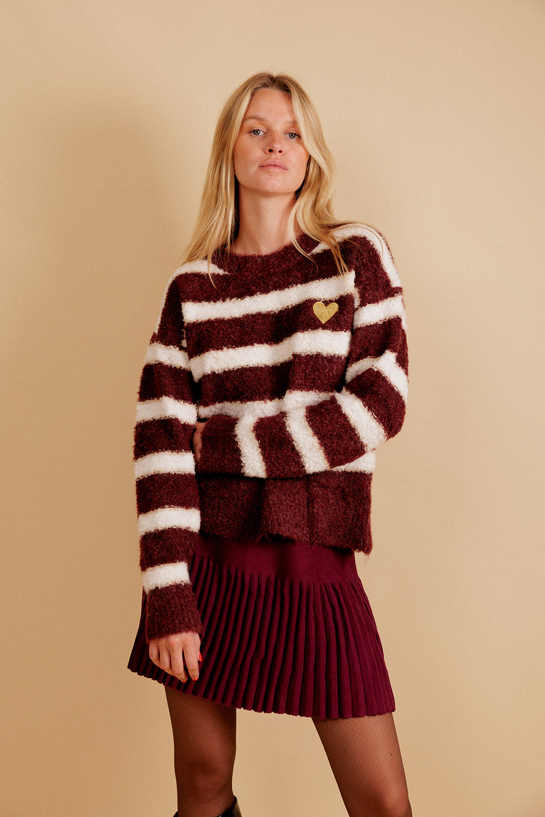 PULL YSÉE - BORDEAUX