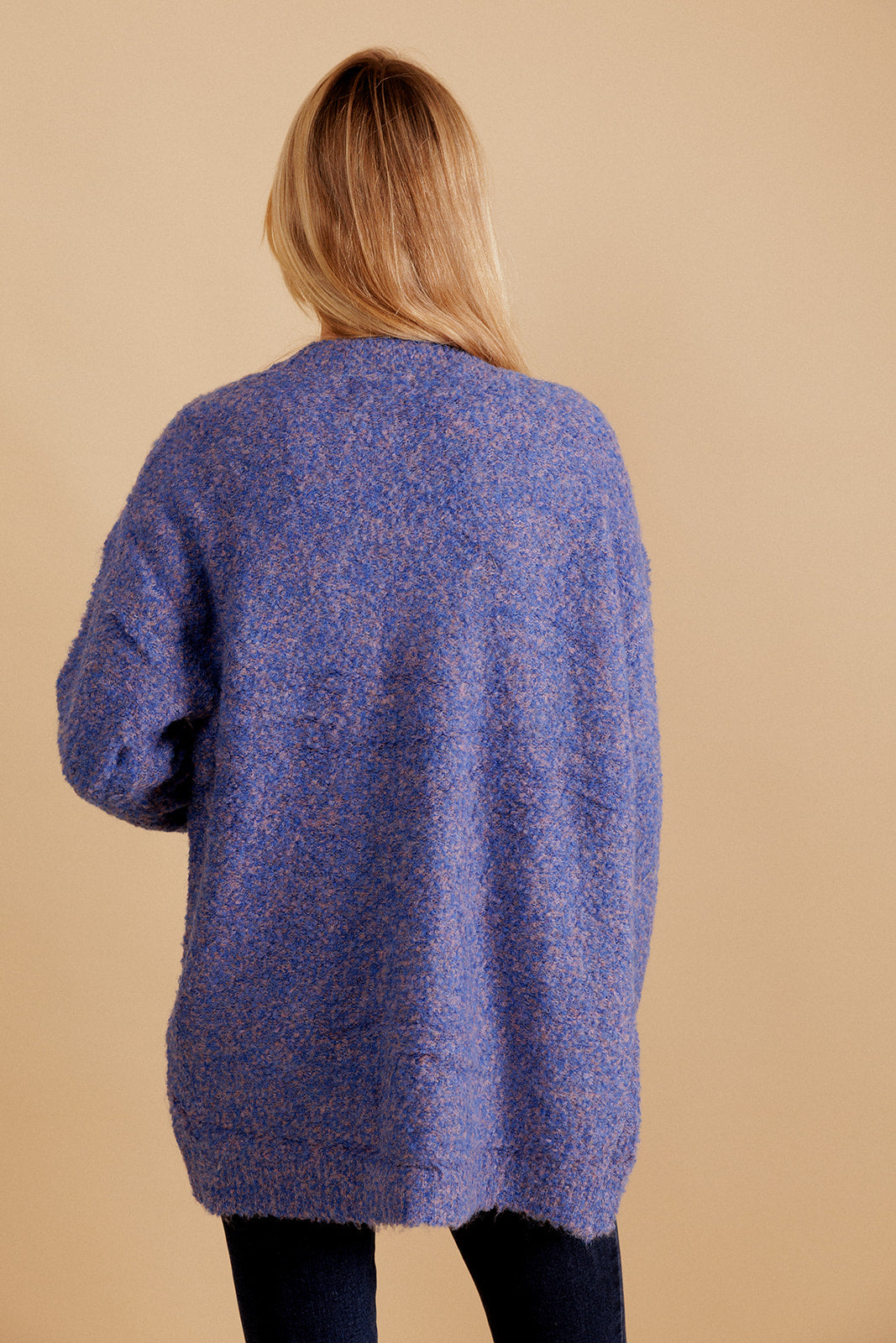 GILET ISMÈNE - BLEU