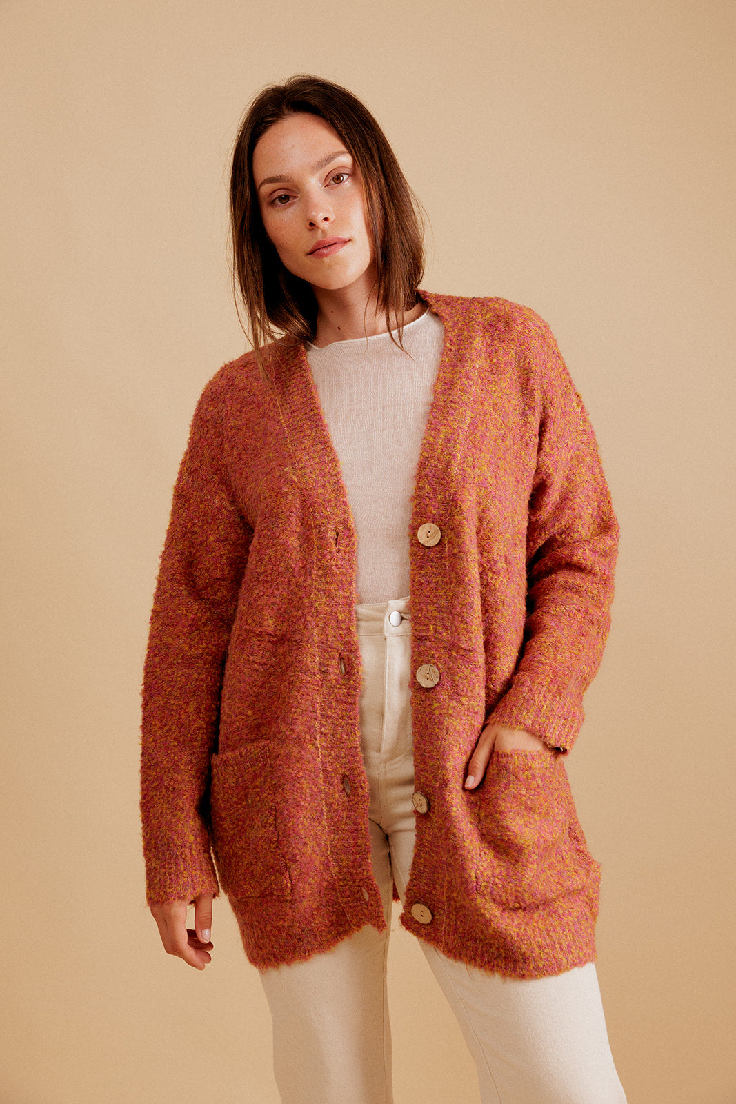 GILET ISMÈNE - ORANGE