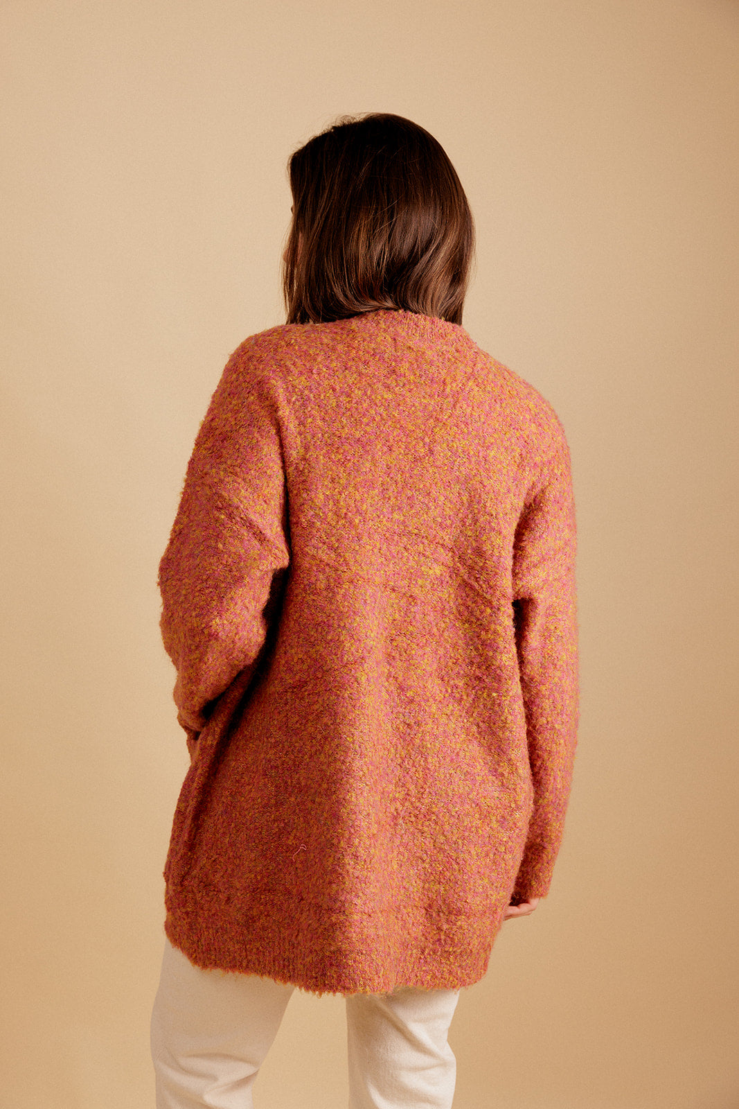 GILET ISMÈNE - ORANGE