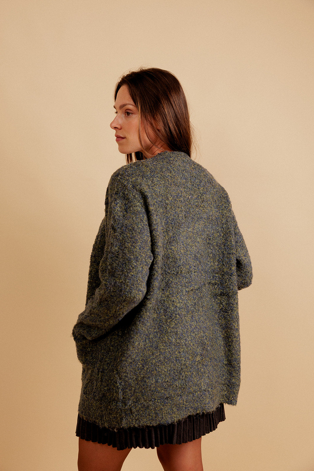 GILET ISMÈNE - VERT