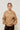 JALYRA - Pull Col V en Maille Camel