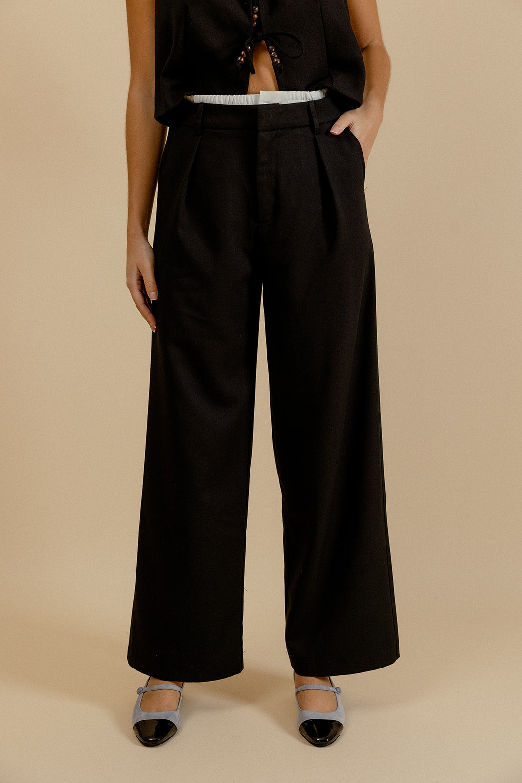 GABI PANTS - BLACK