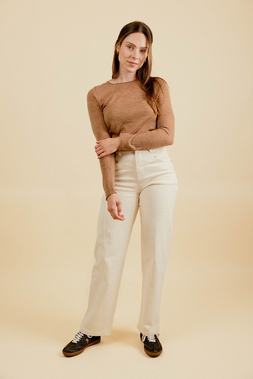 SOUS PULL GIORGIA - CAMEL