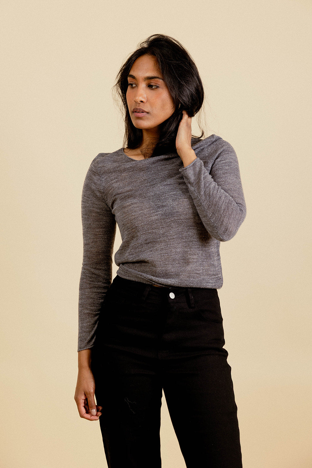 SOUS PULL GIORGIA - GRIS