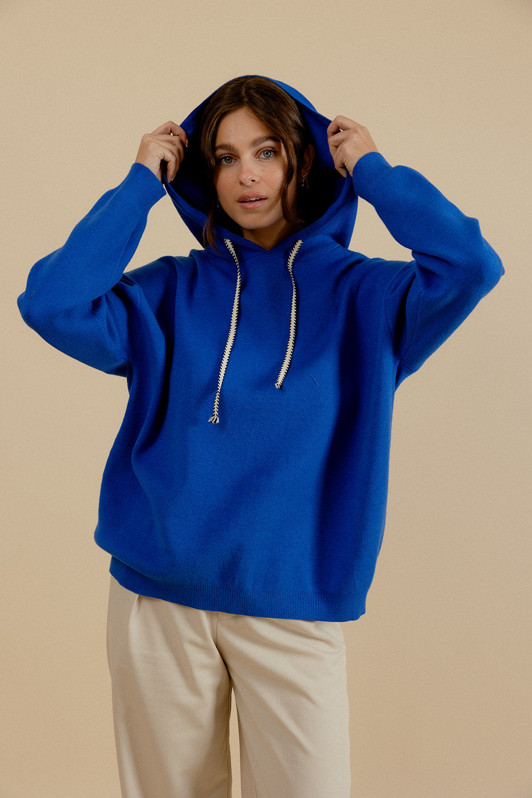 PULL GUSTAVE - BLEU
