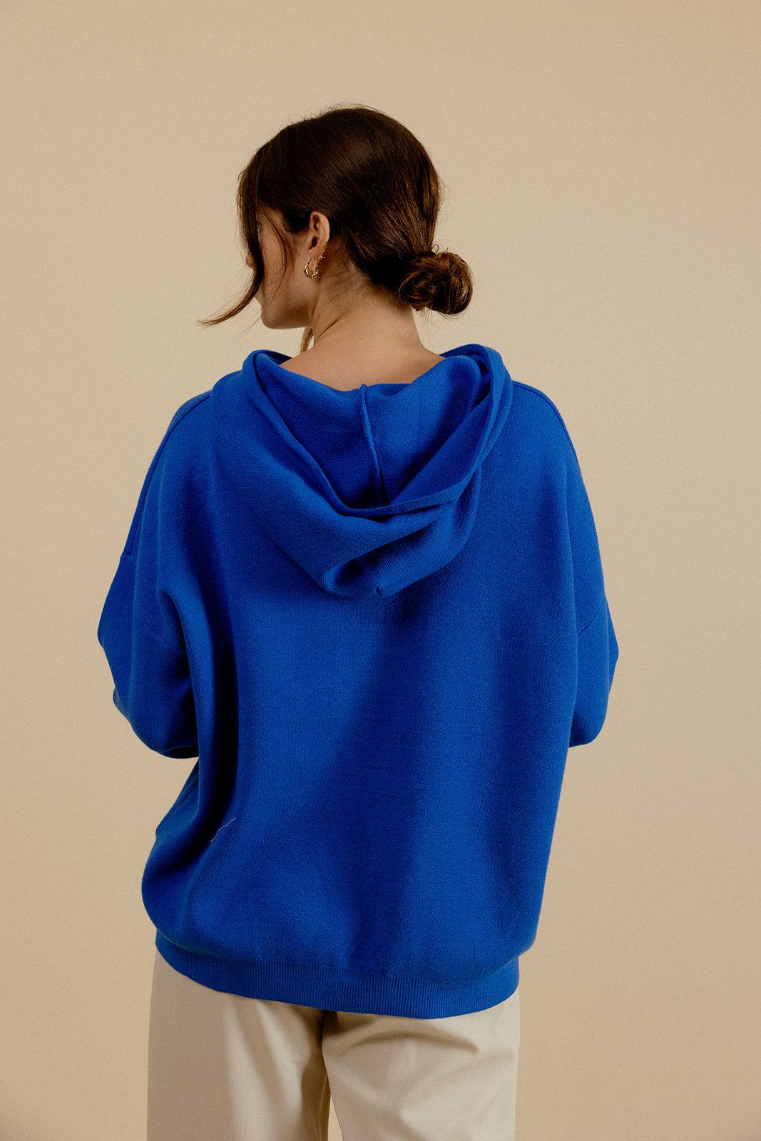 PULL GUSTAVE - BLEU
