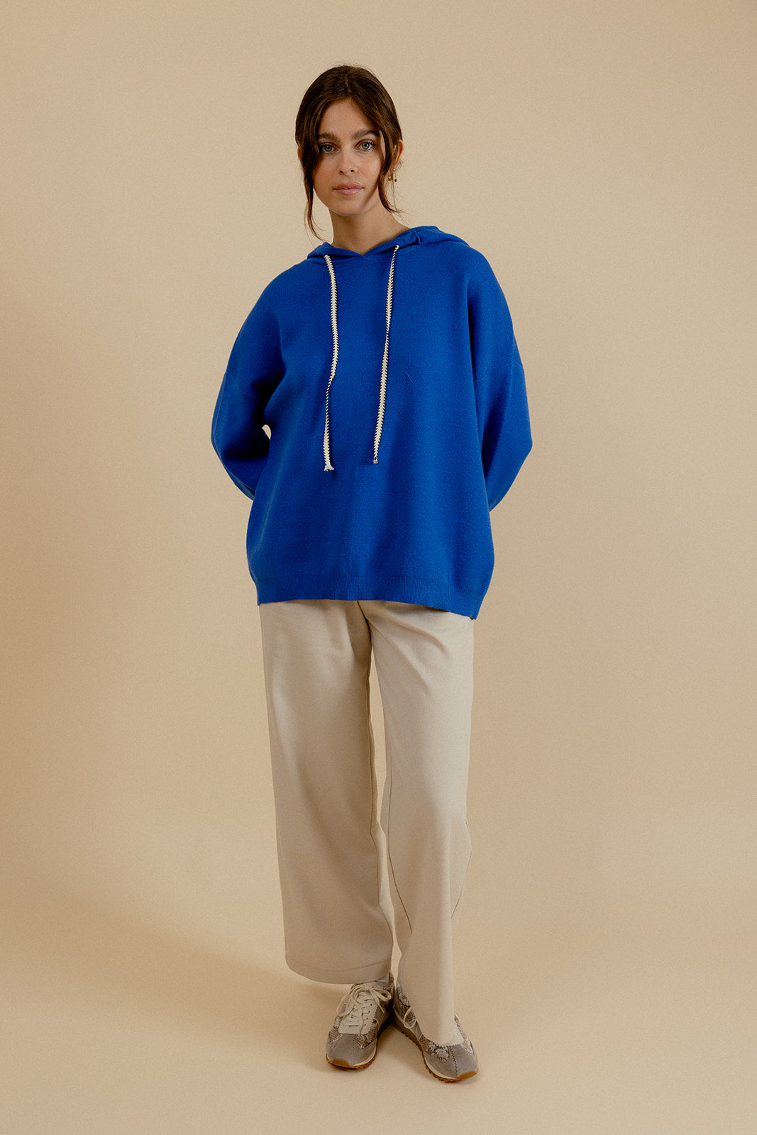 PULL GUSTAVE - BLEU