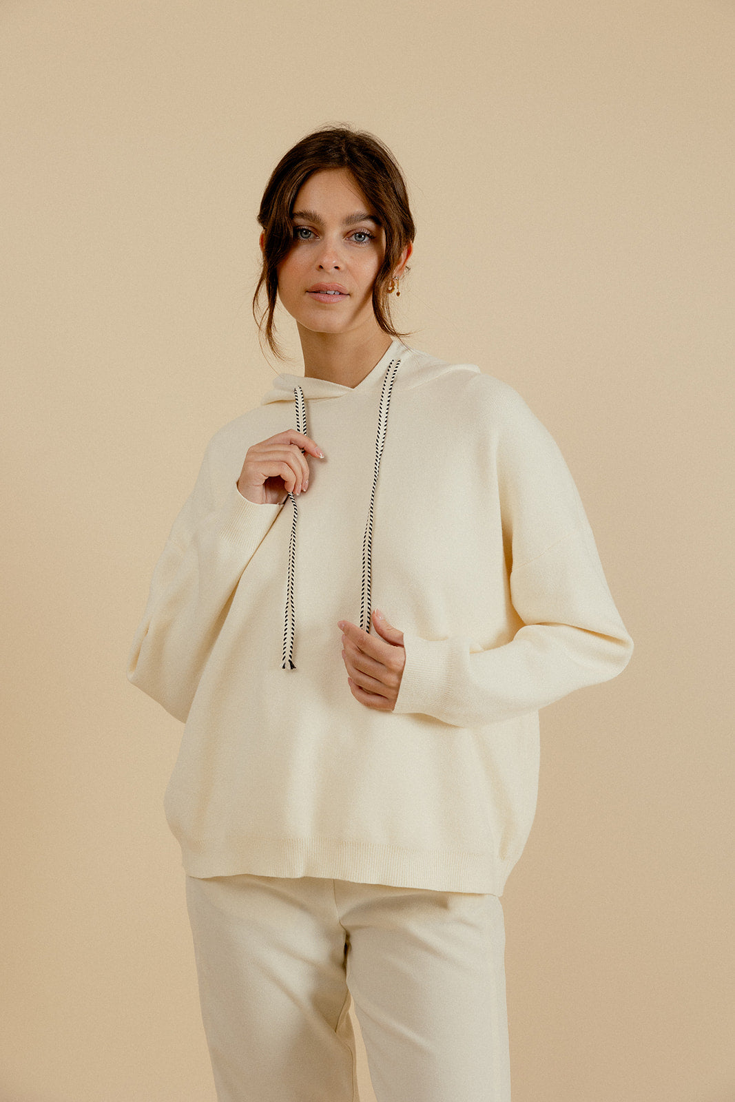 PULL GUSTAVE - ÉCRU