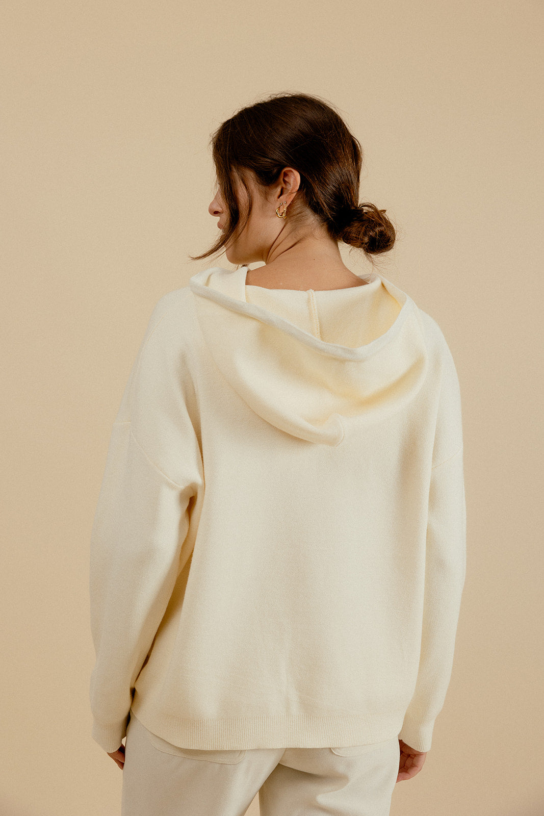 PULL GUSTAVE - ÉCRU