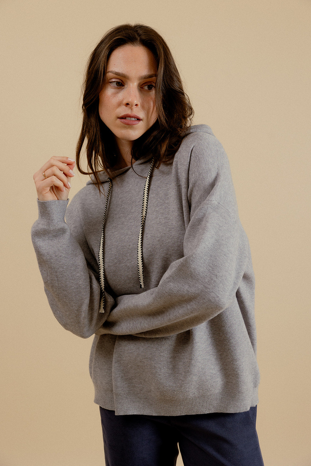 PULL GUSTAVE - GRIS