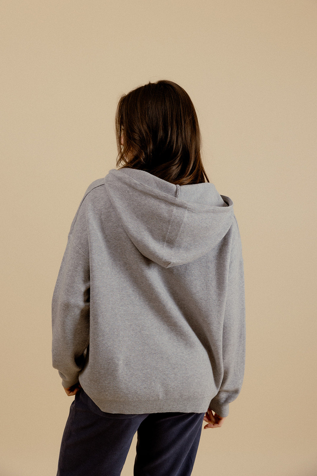PULL GUSTAVE - GRIS