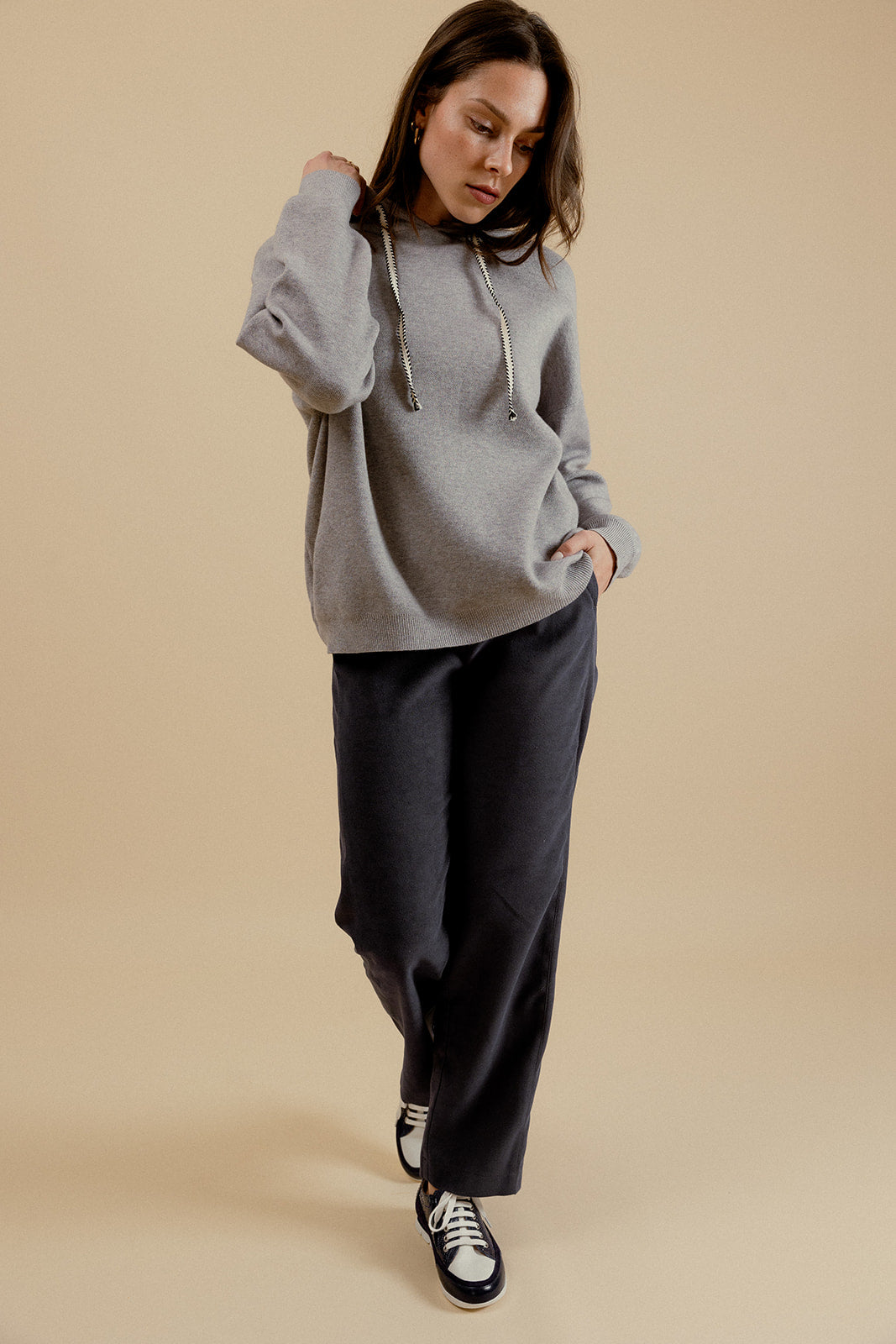 PULL GUSTAVE - GRIS