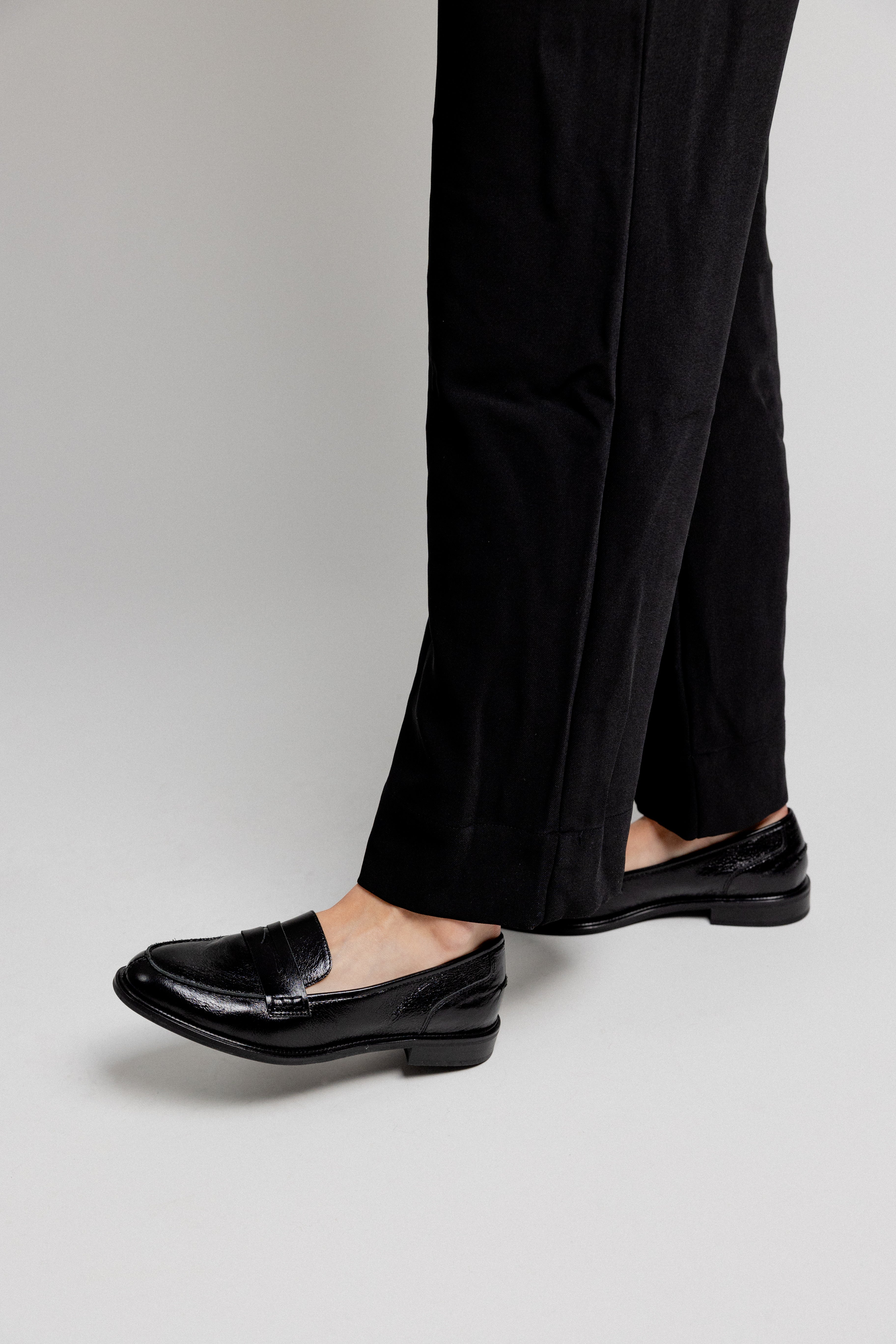 IXIA MOCCASINS - BLACK