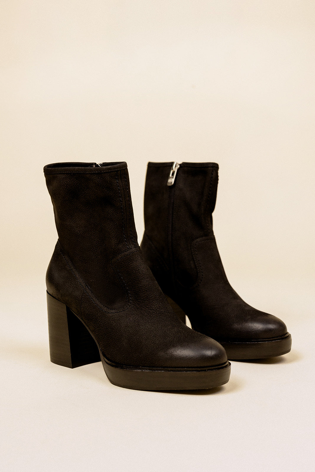 BOTTINES IRÈNE - NOIR
